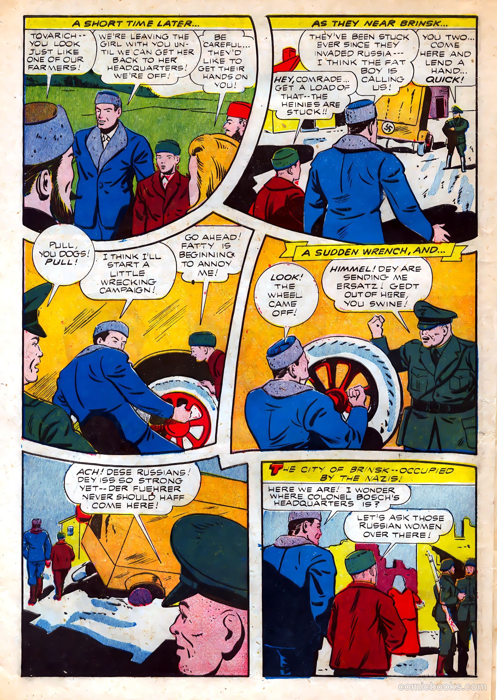 Exciting Comics #31 — page 8 of 61