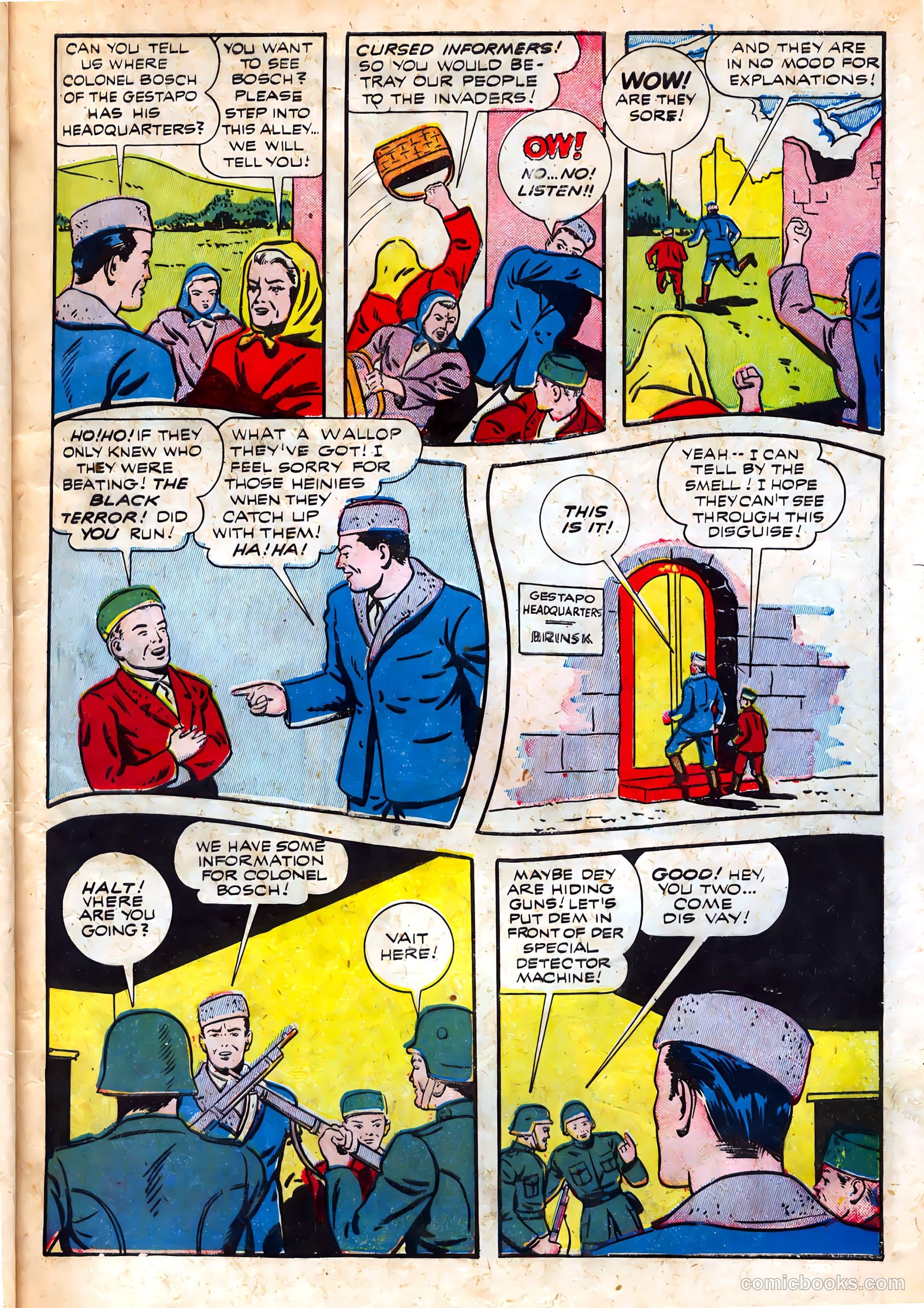 Exciting Comics #31 — page 9 of 61