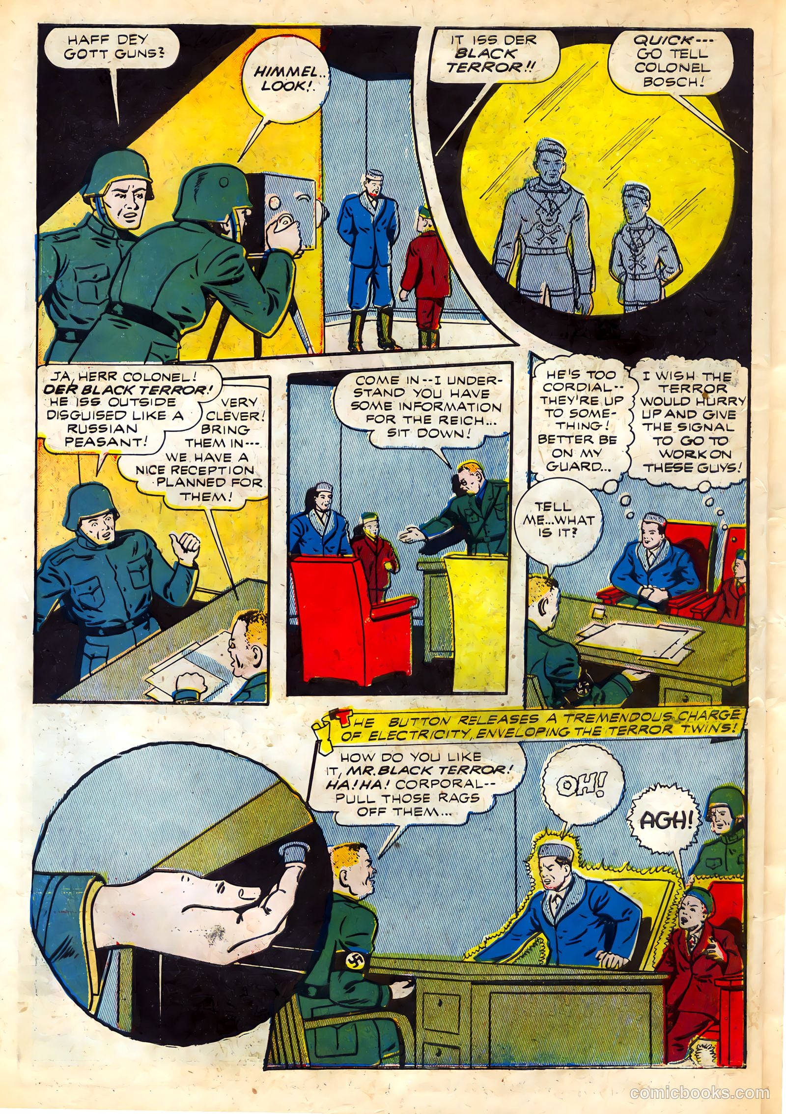 Exciting Comics #31 — page 10 of 61