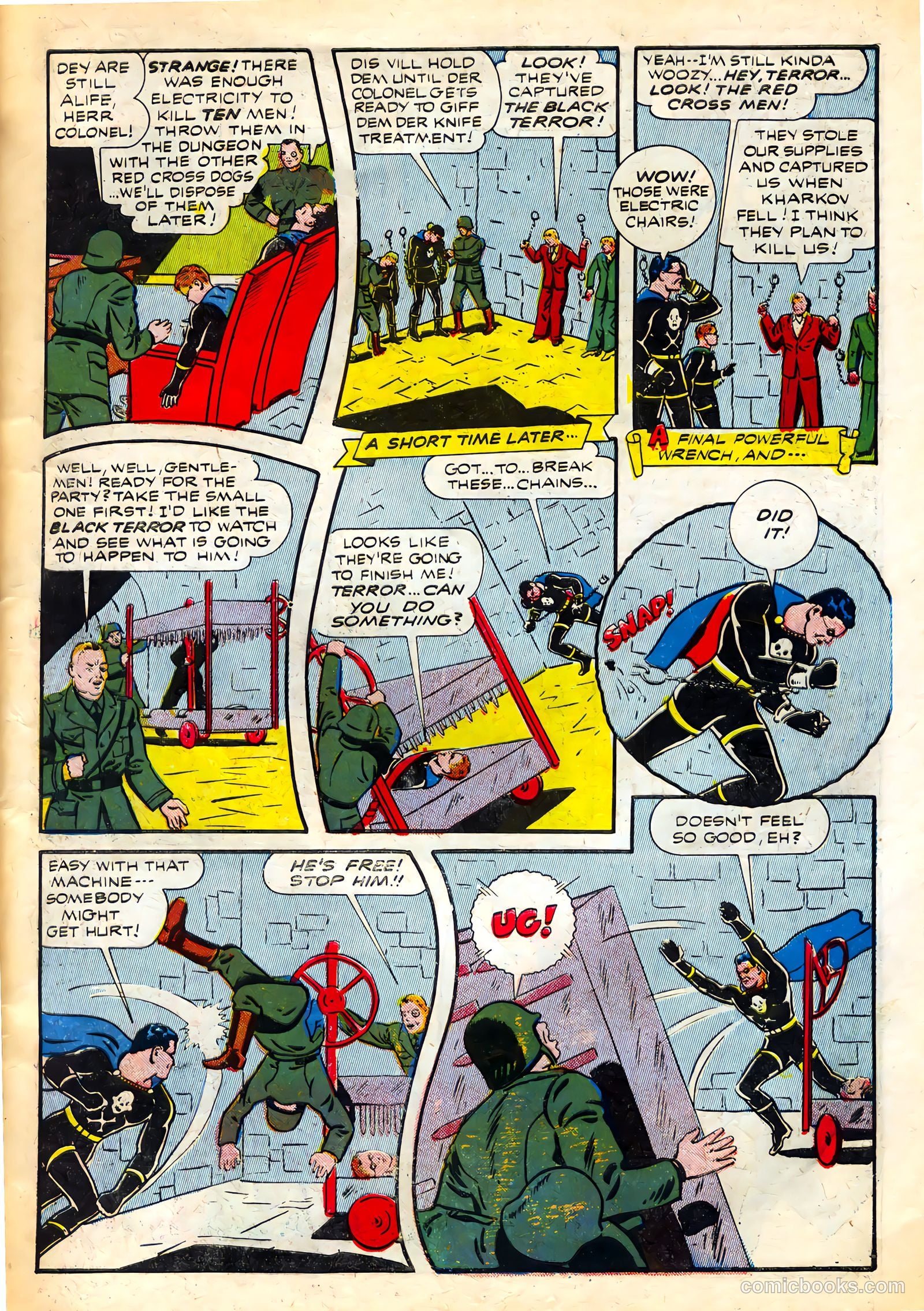 Exciting Comics #31 — page 11 of 61