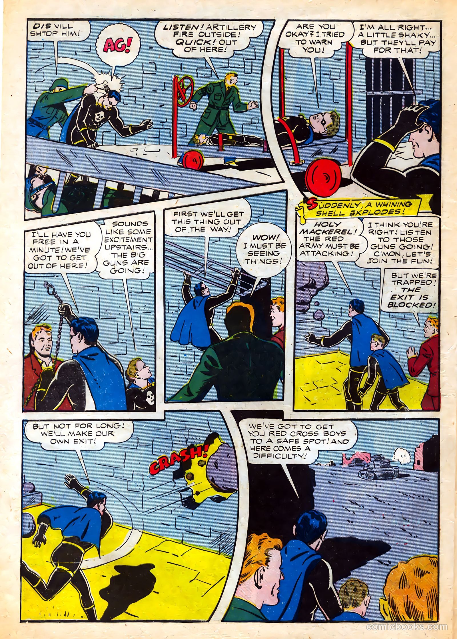 Exciting Comics #31 — page 12 of 61