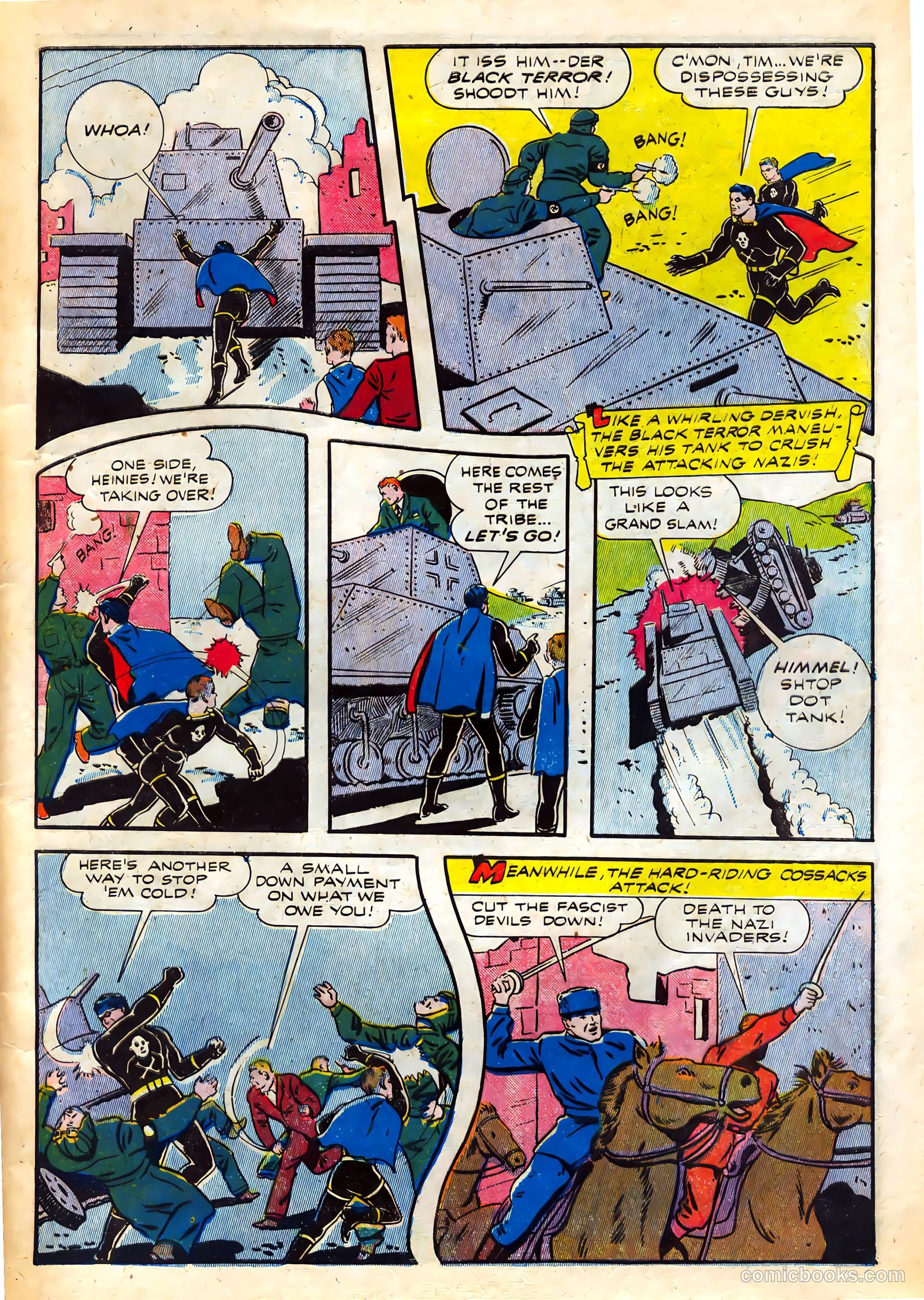 Exciting Comics #31 — page 13 of 61