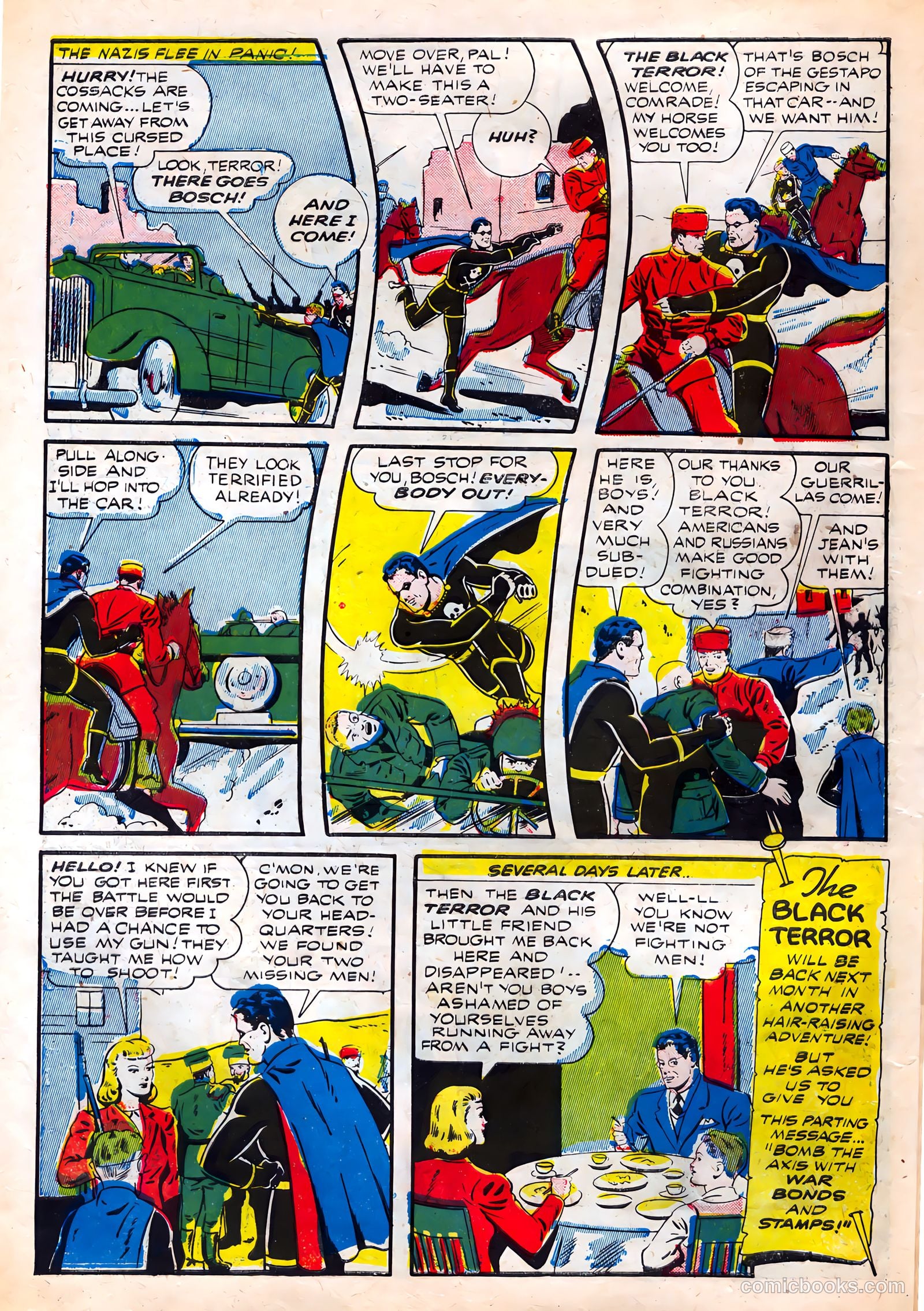 Exciting Comics #31 — page 14 of 61