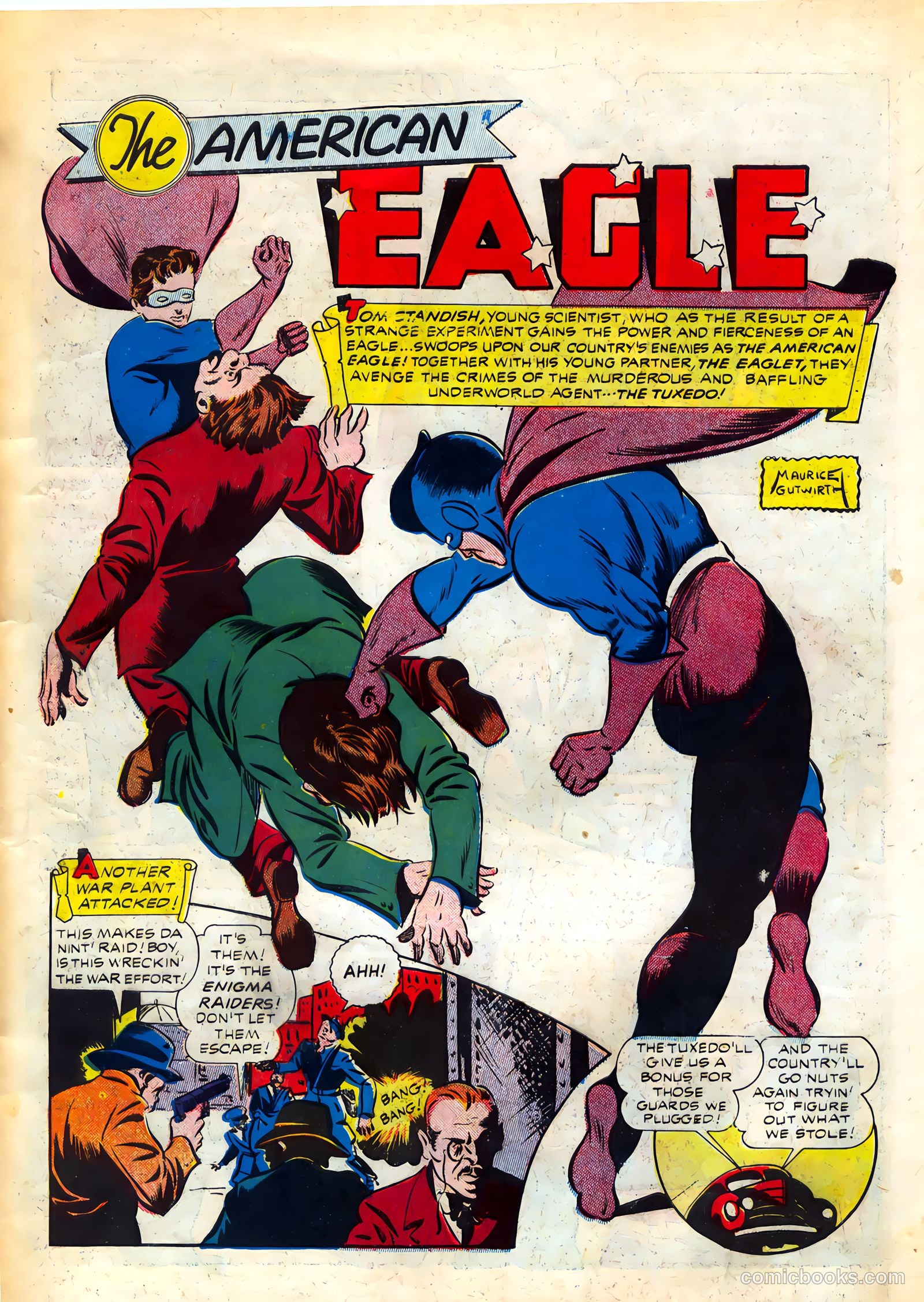Exciting Comics #31 — page 15 of 61
