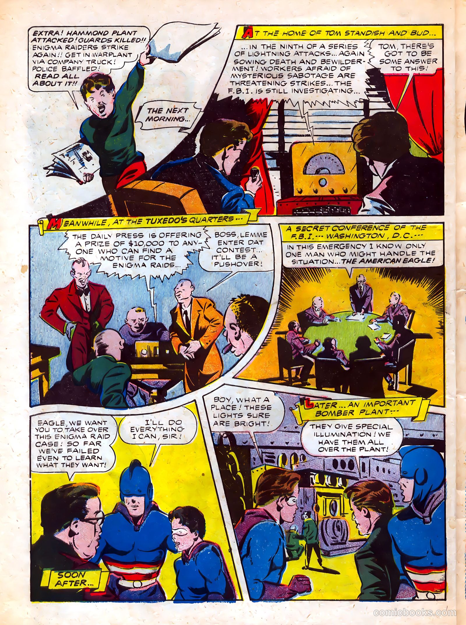 Exciting Comics #31 — page 16 of 61