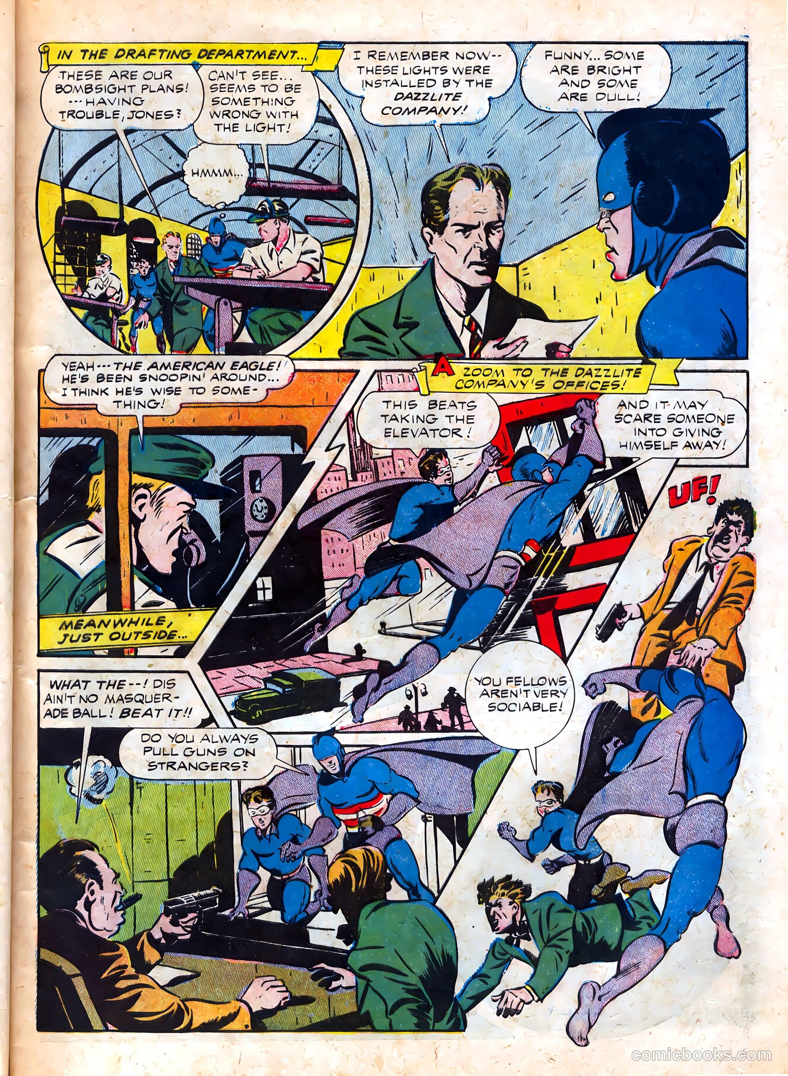 Exciting Comics #31 — page 17 of 61