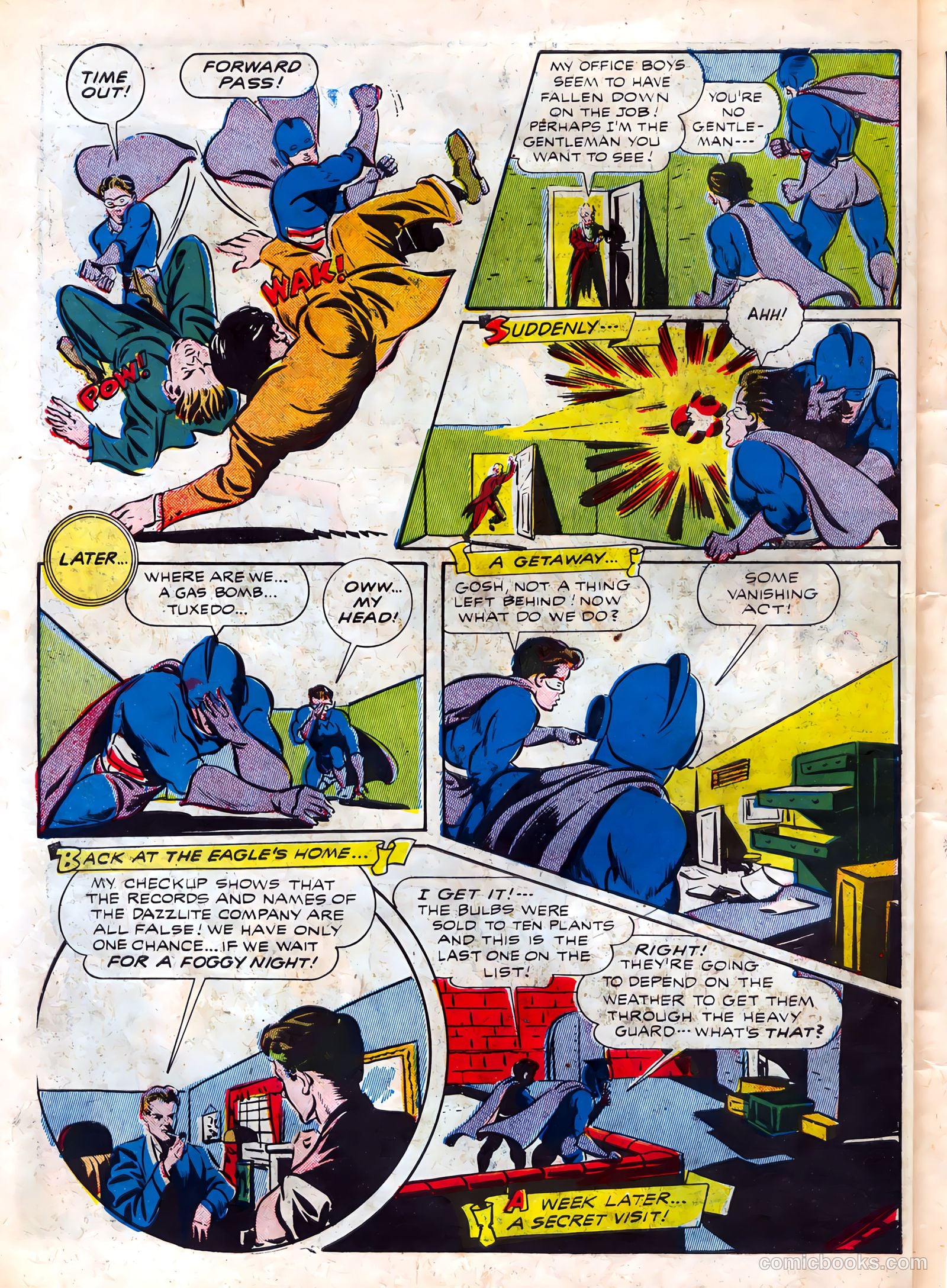 Exciting Comics #31 — page 18 of 61
