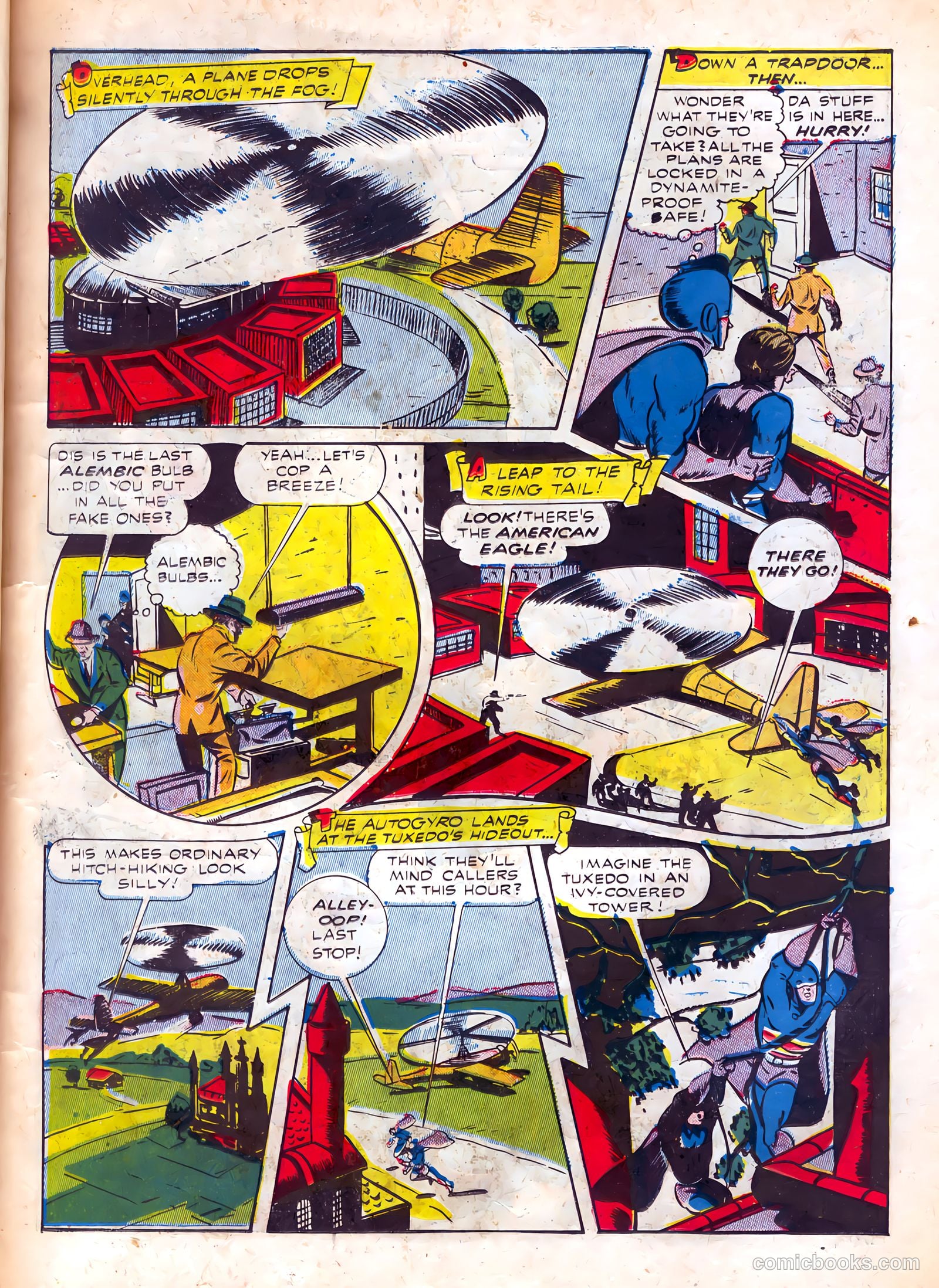 Exciting Comics #31 — page 19 of 61