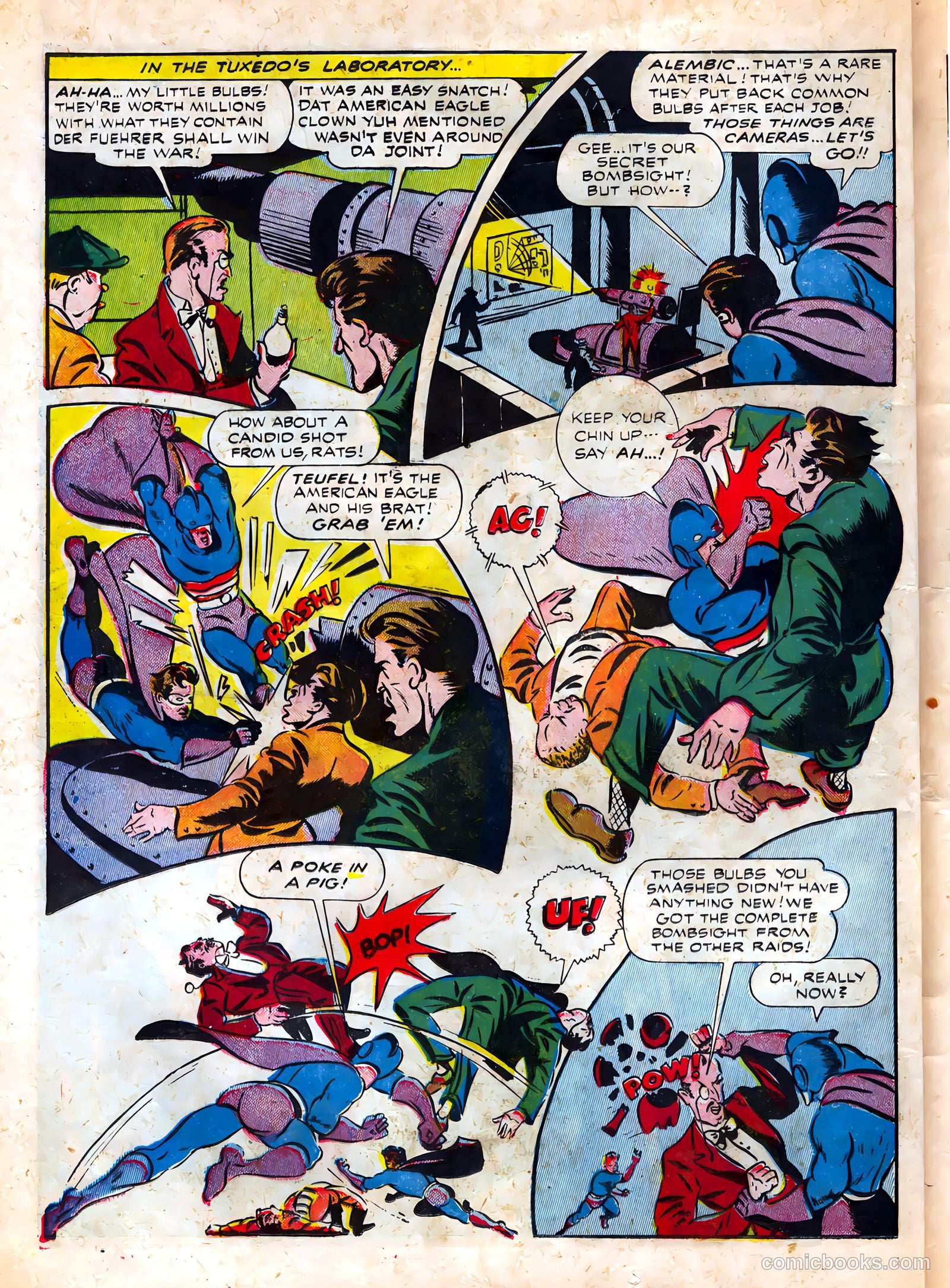 Exciting Comics #31 — page 20 of 61