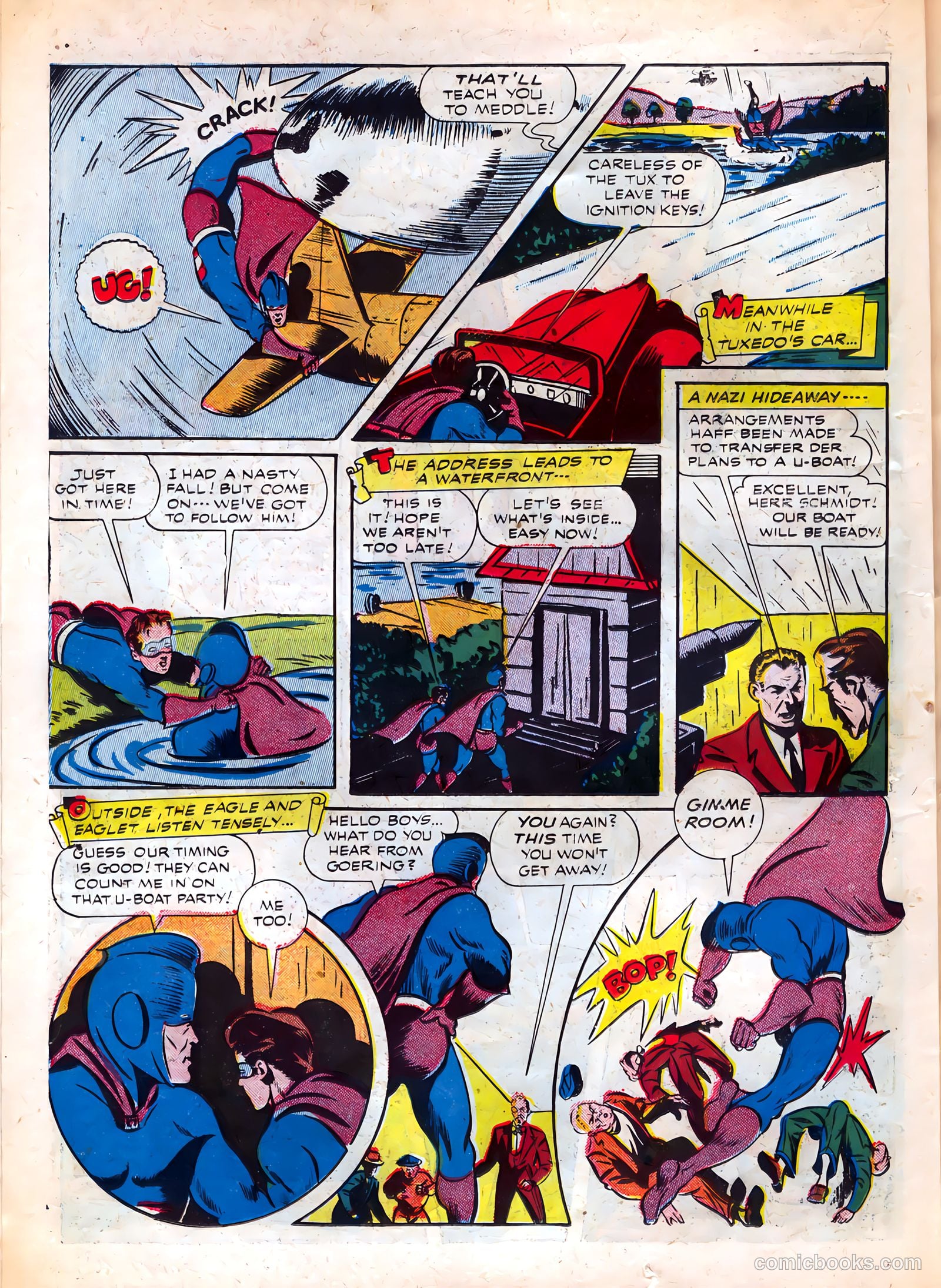 Exciting Comics #31 — page 22 of 61
