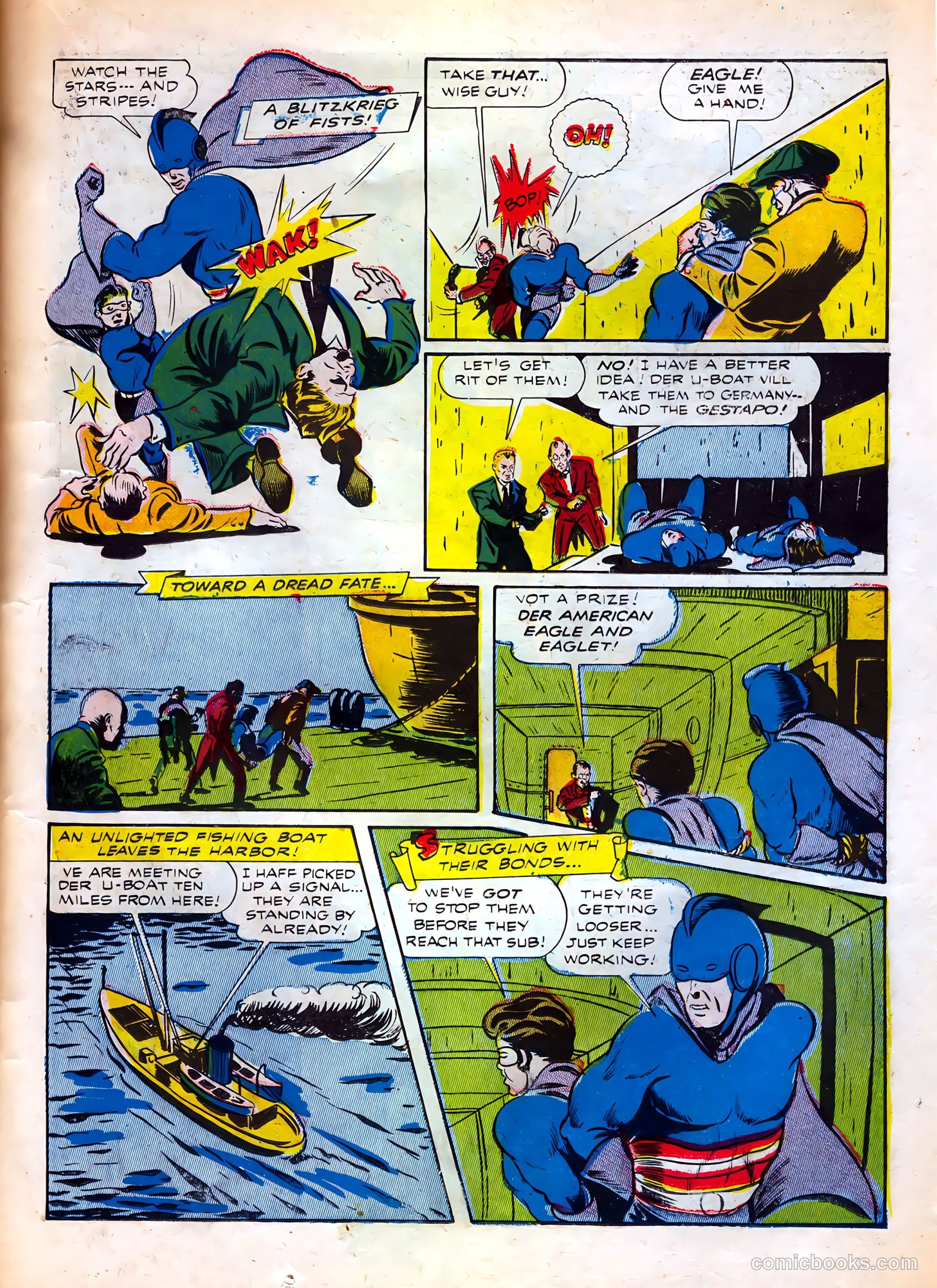 Exciting Comics #31 — page 23 of 61