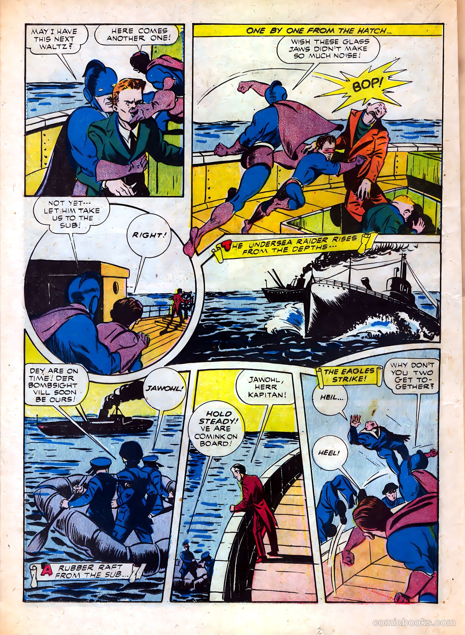 Exciting Comics #31 — page 24 of 61