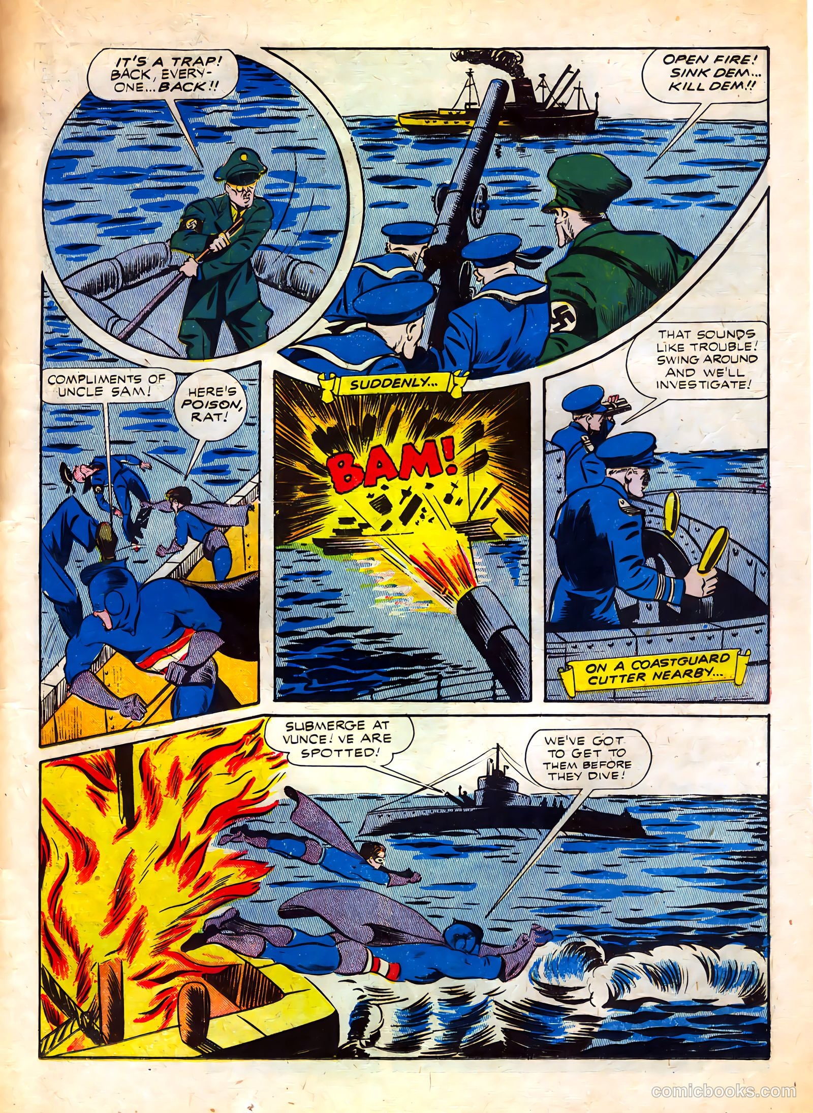 Exciting Comics #31 — page 25 of 61