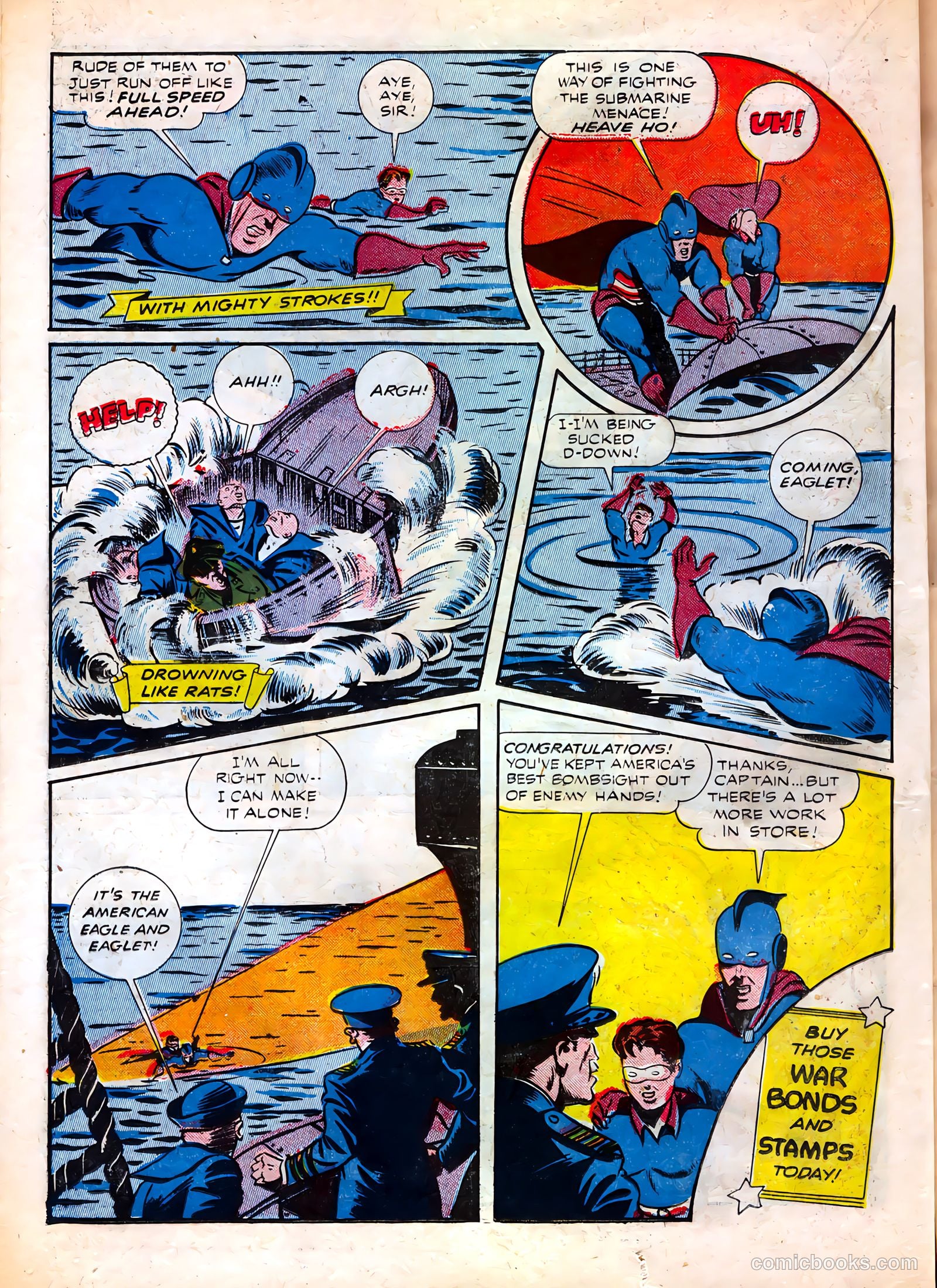 Exciting Comics #31 — page 26 of 61