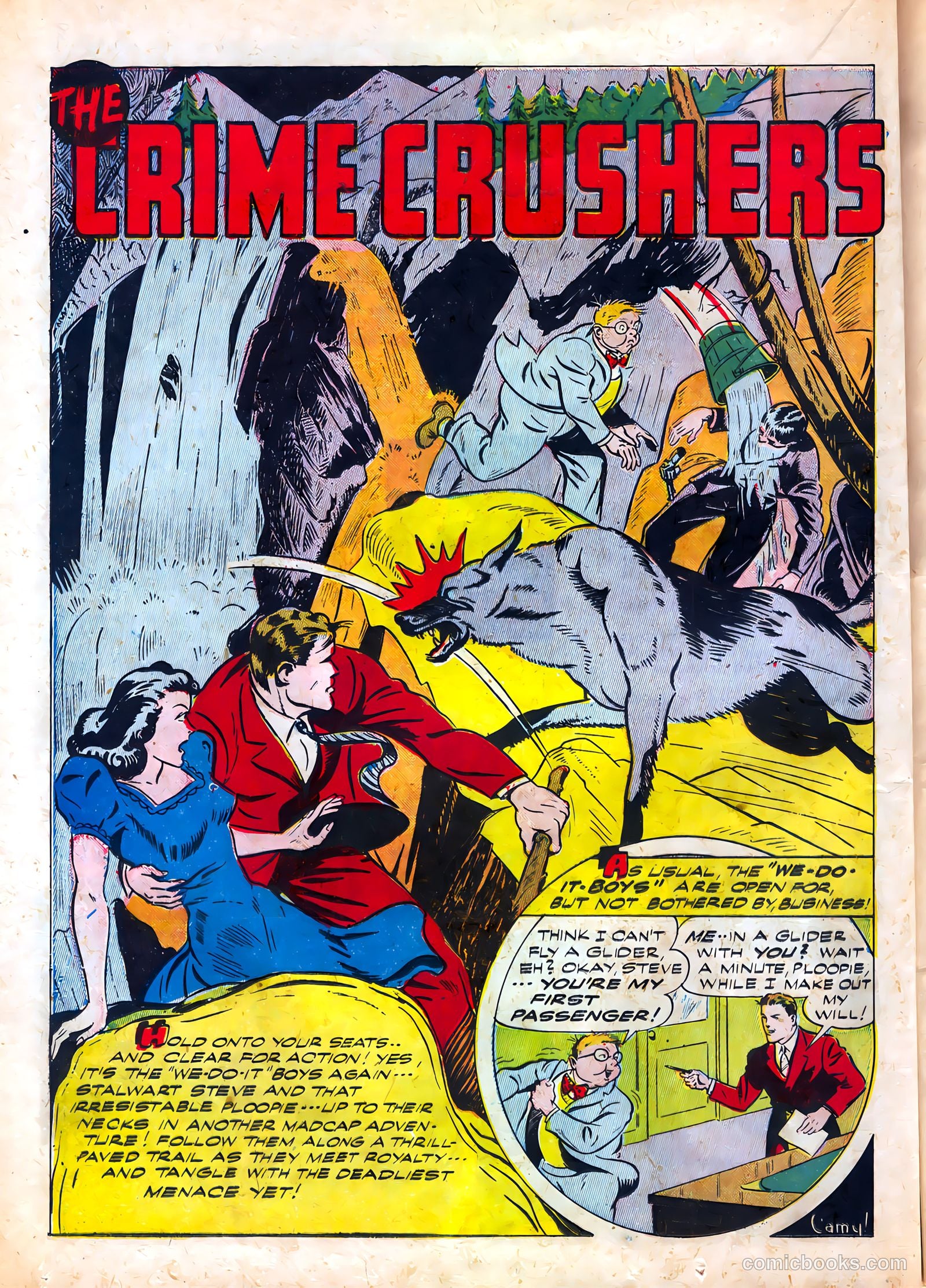 Exciting Comics #31 — page 28 of 61