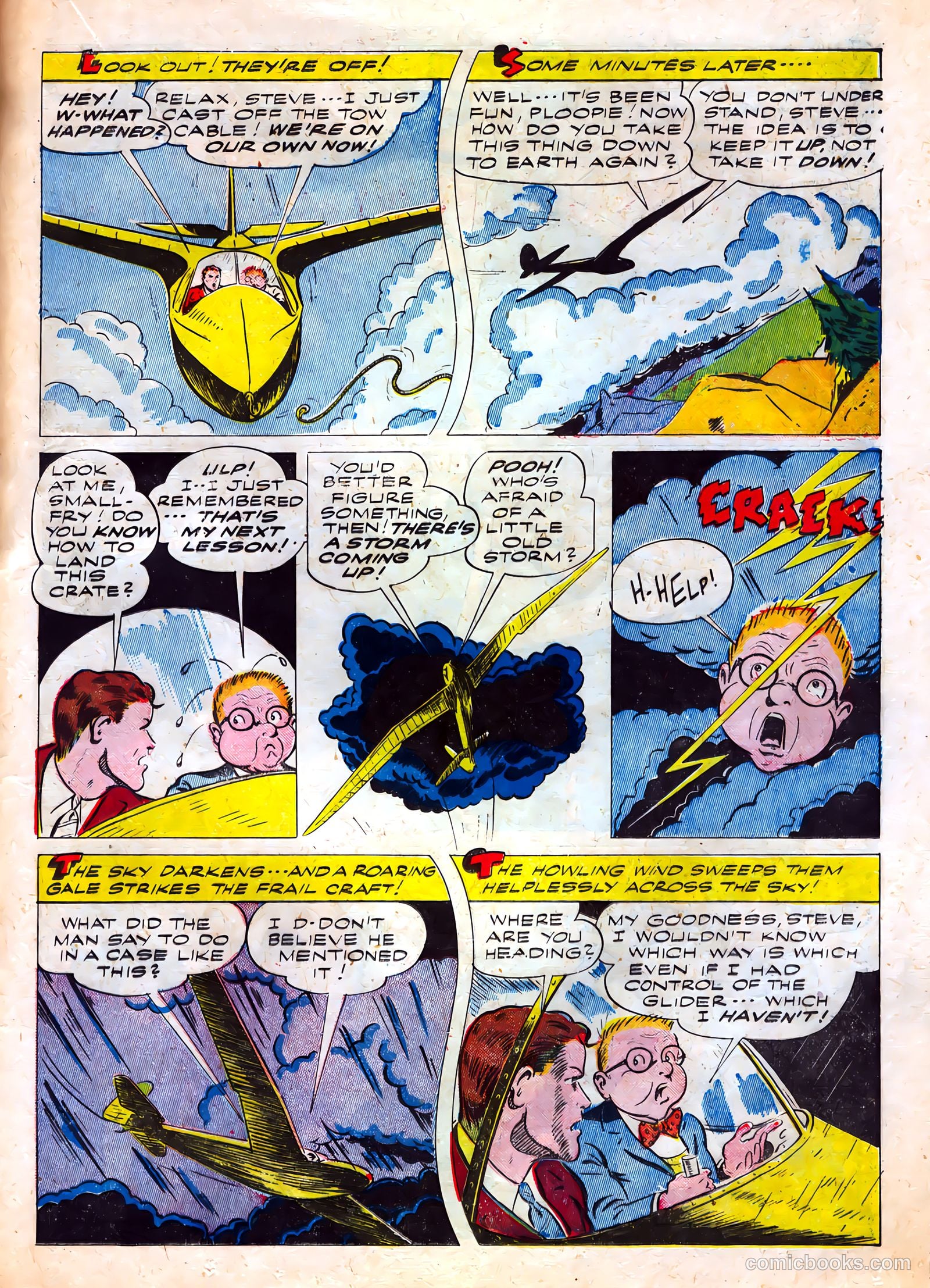 Exciting Comics #31 — page 29 of 61