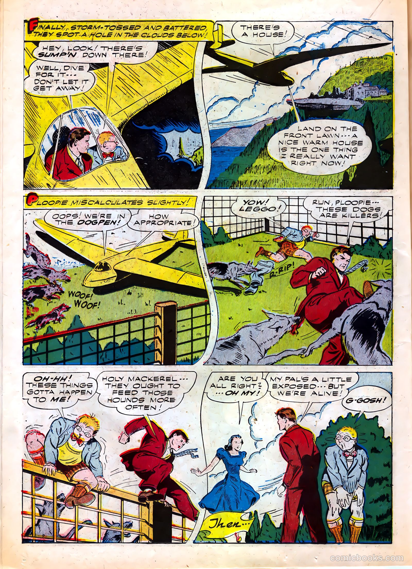 Exciting Comics #31 — page 30 of 61