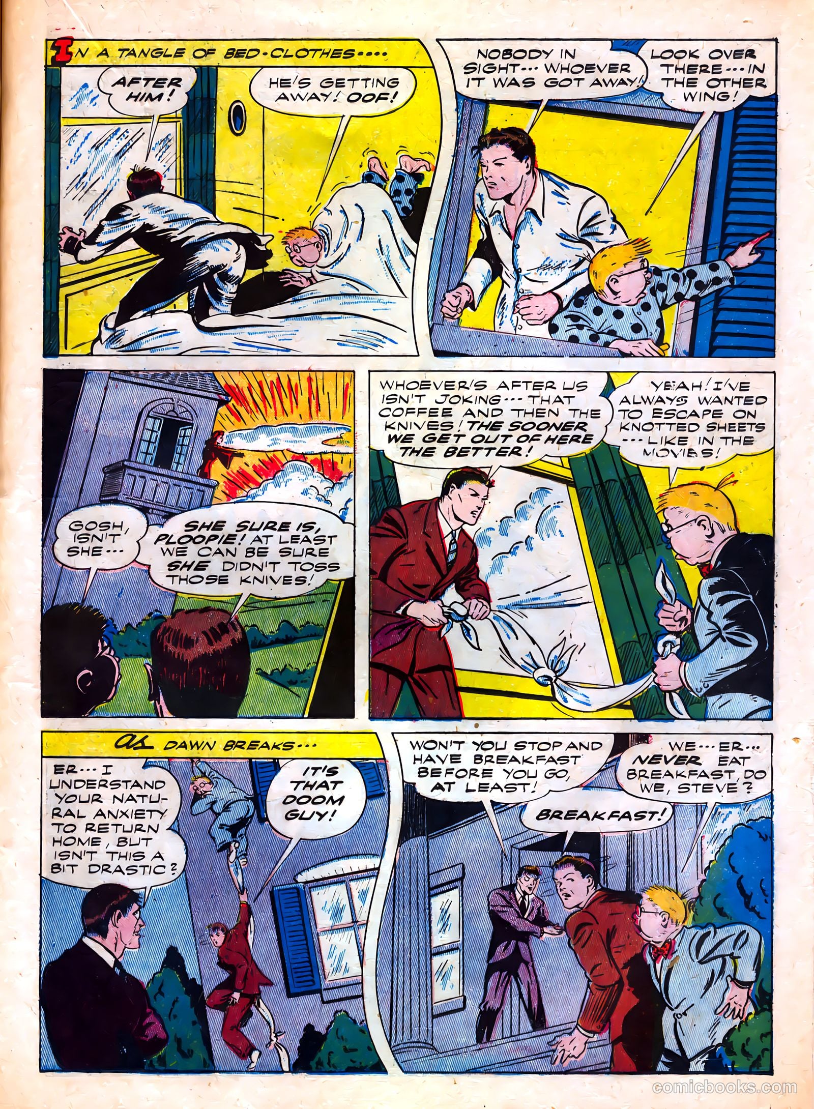 Exciting Comics #31 — page 33 of 61