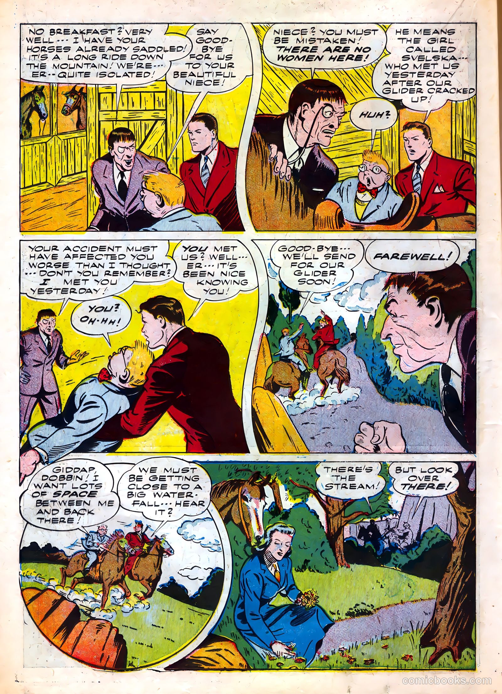 Exciting Comics #31 — page 34 of 61