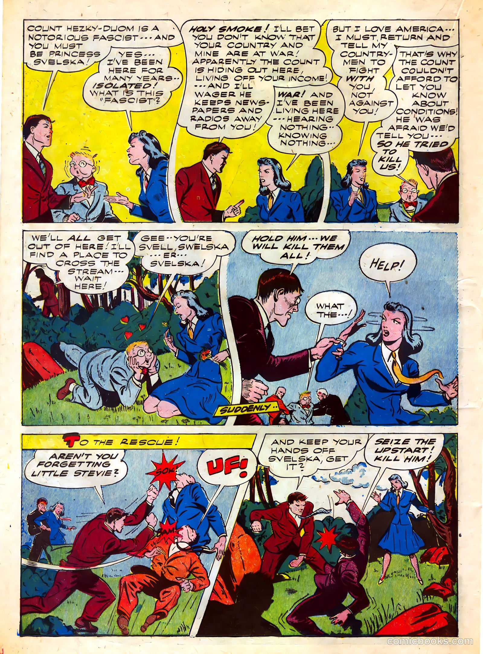 Exciting Comics #31 — page 36 of 61