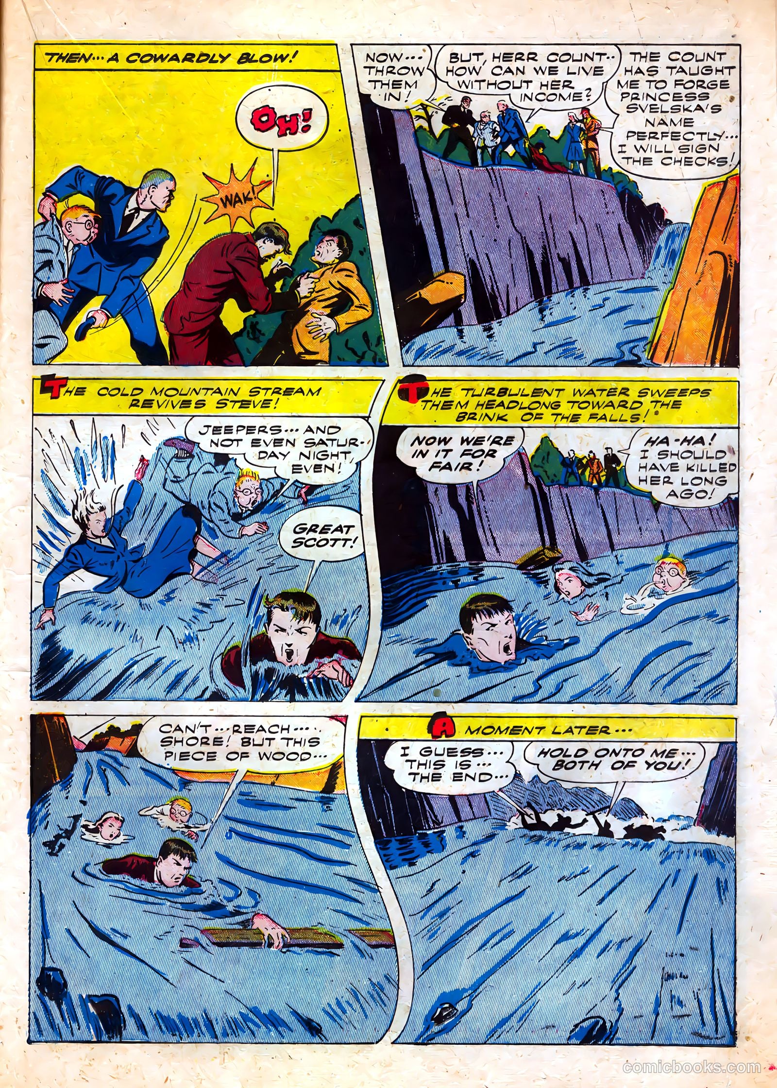 Exciting Comics #31 — page 37 of 61