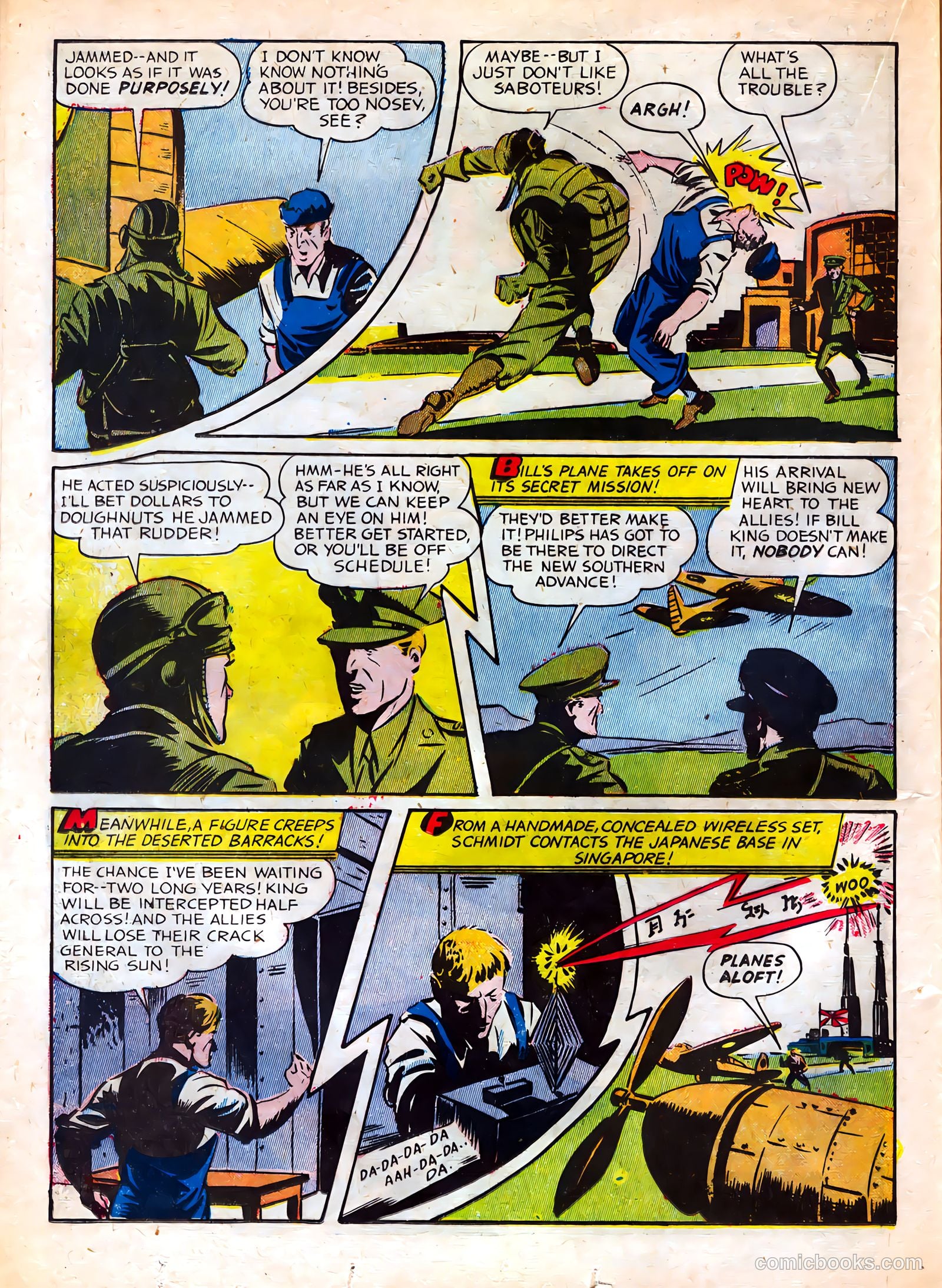 Exciting Comics #31 — page 42 of 61