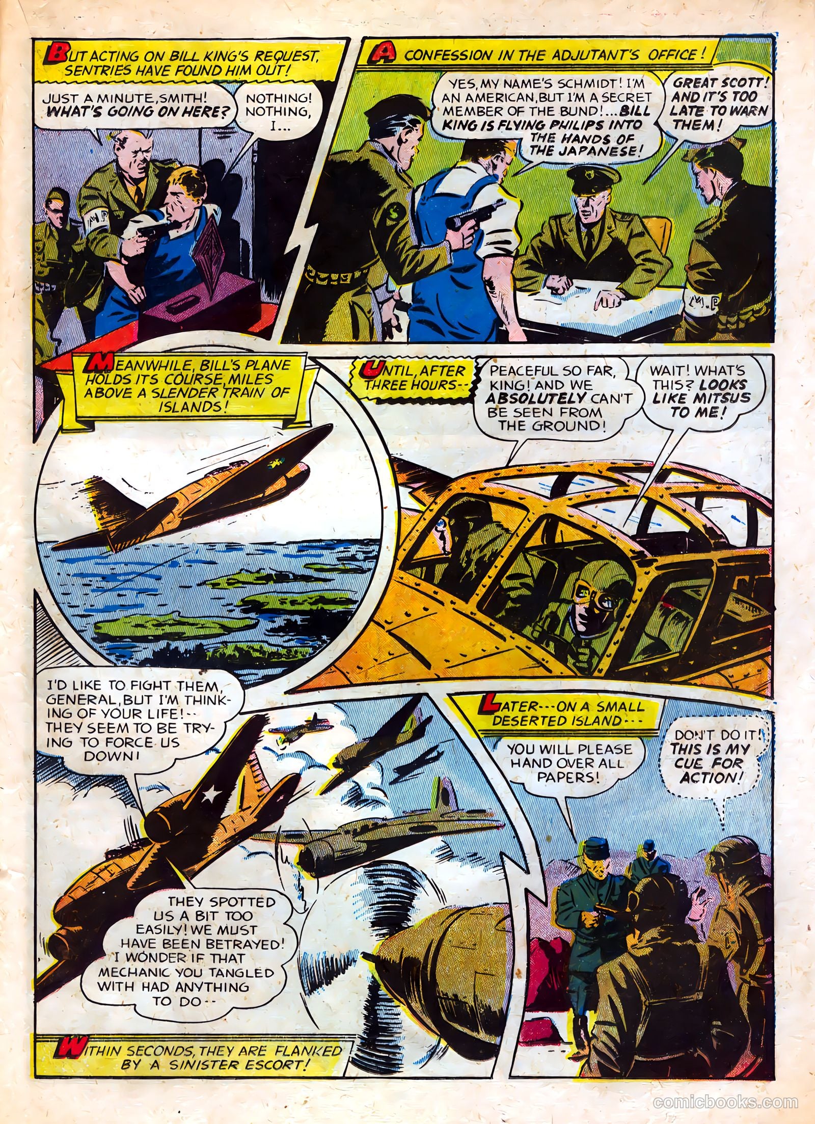 Exciting Comics #31 — page 43 of 61
