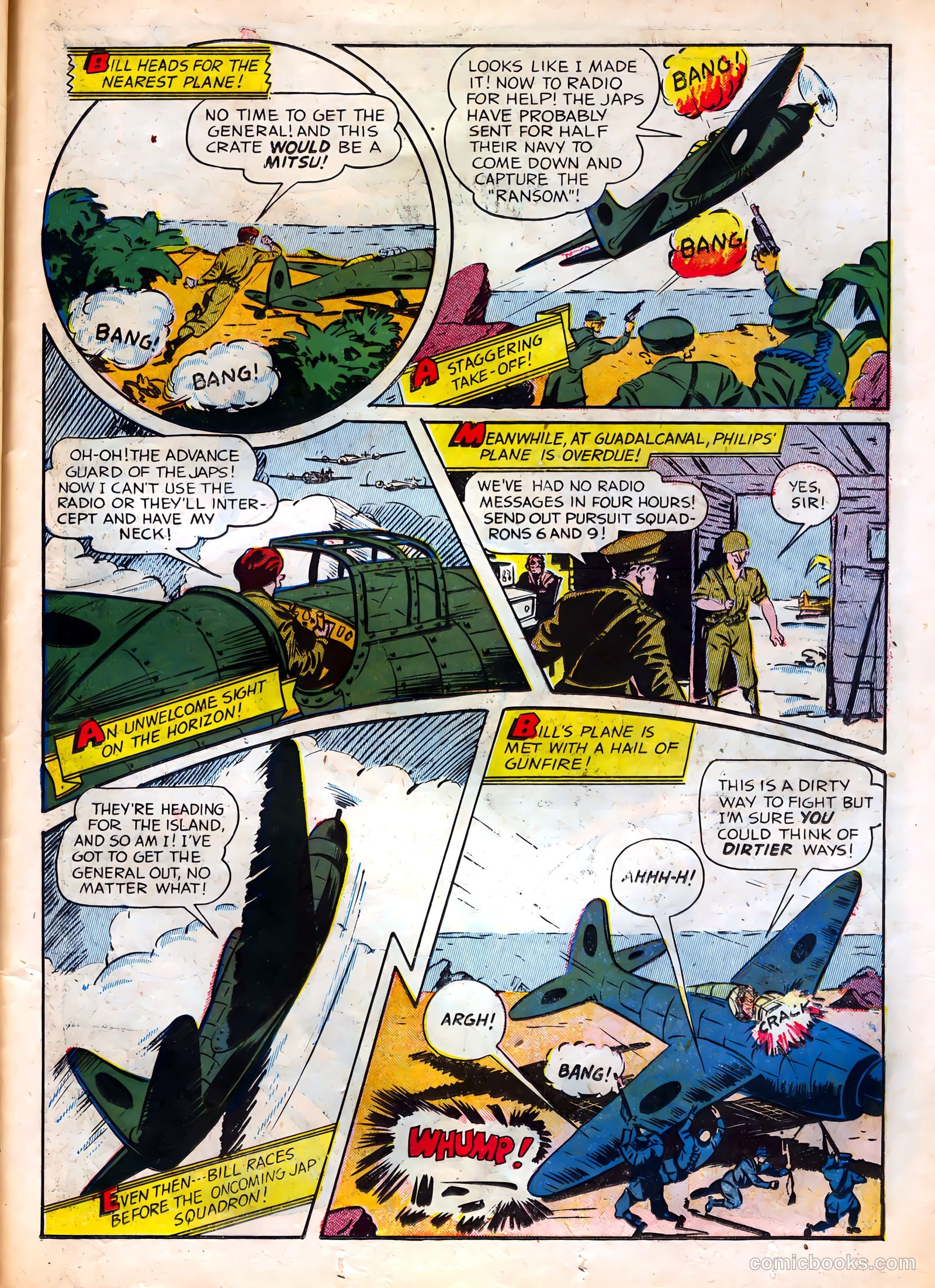 Exciting Comics #31 — page 45 of 61