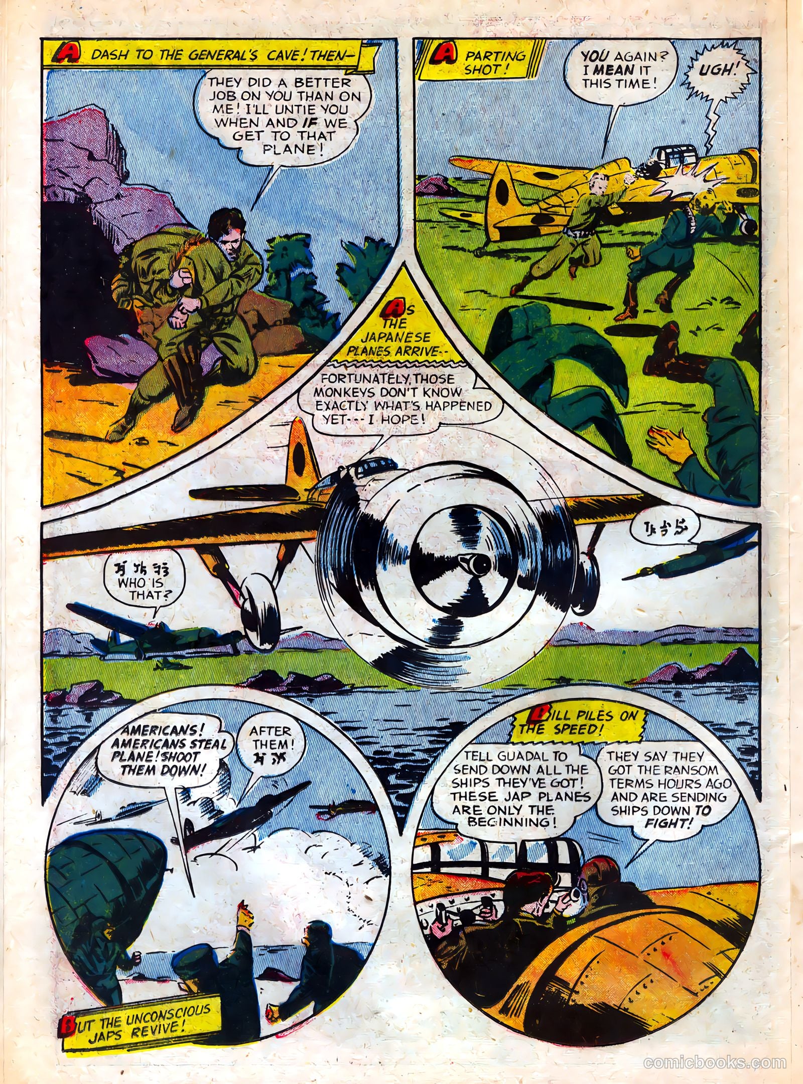 Exciting Comics #31 — page 46 of 61