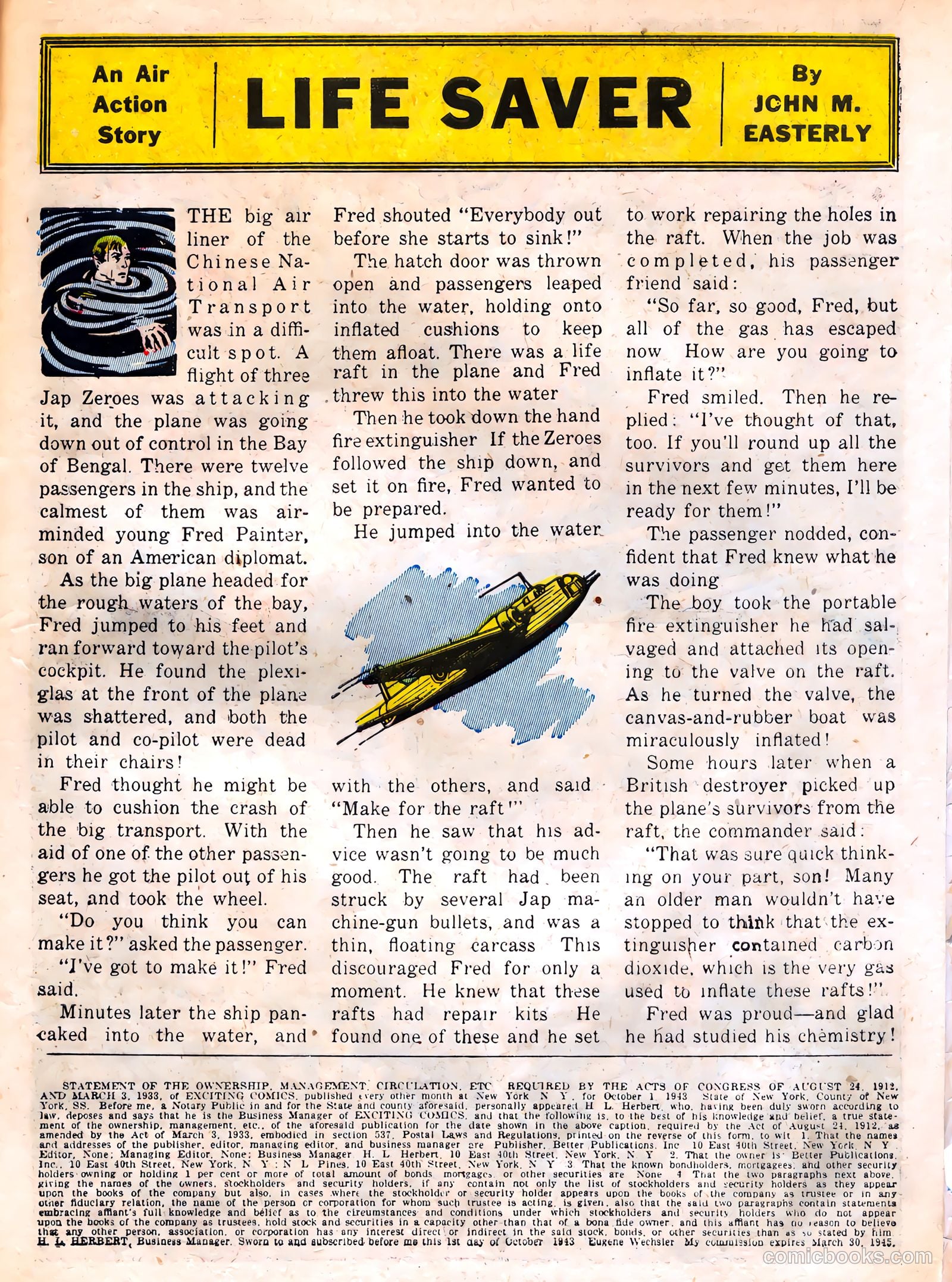 Exciting Comics #31 — page 49 of 61