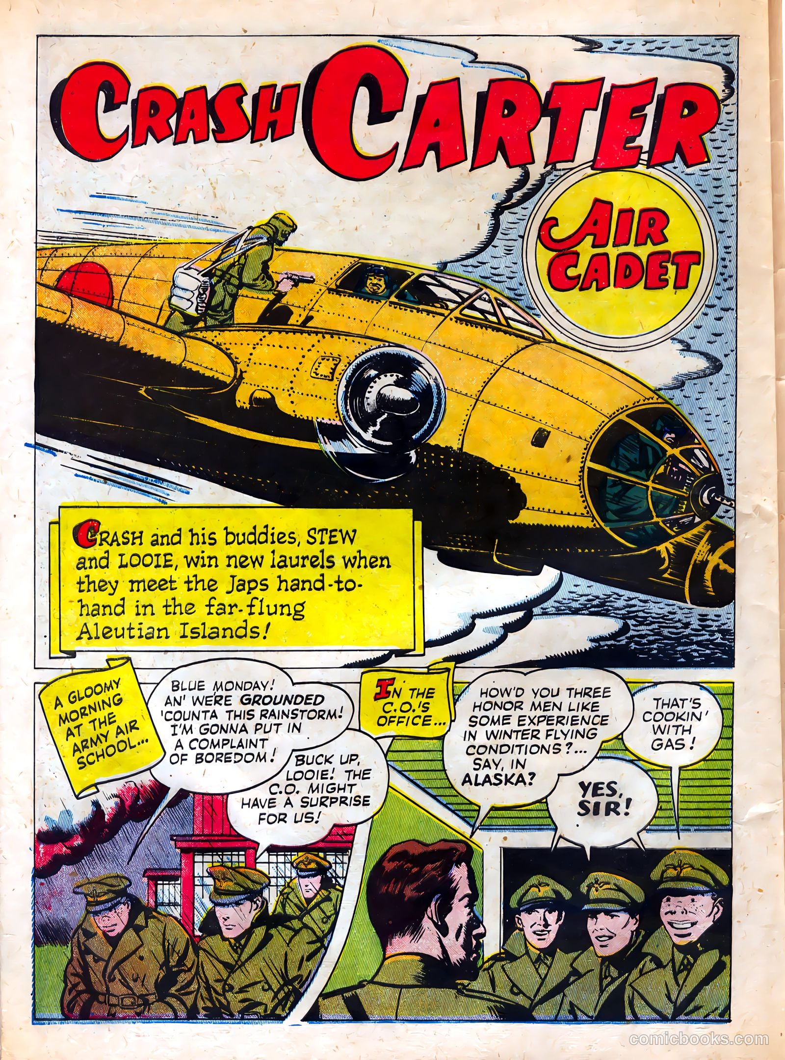 Exciting Comics #31 — page 50 of 61