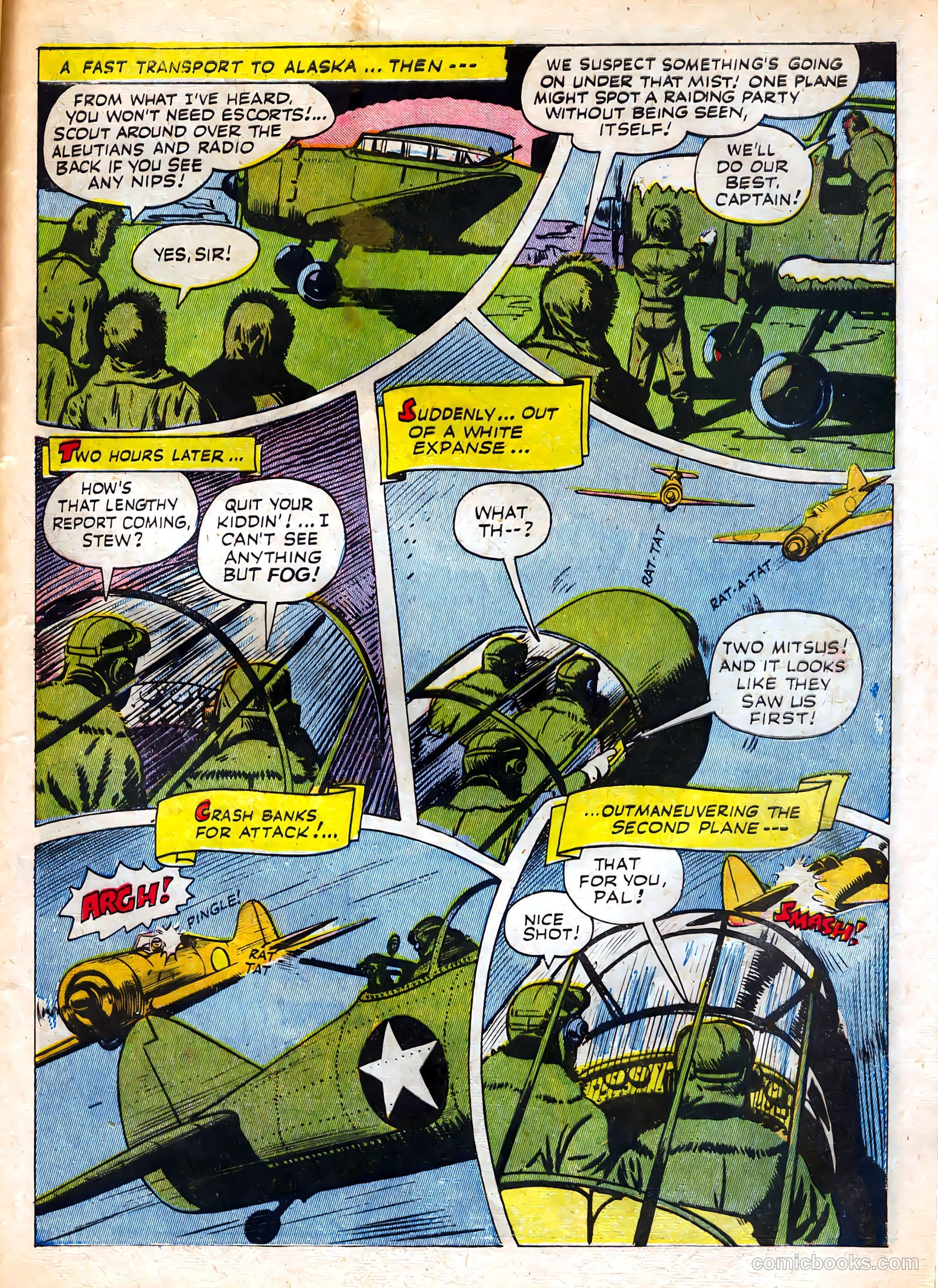 Exciting Comics #31 — page 51 of 61