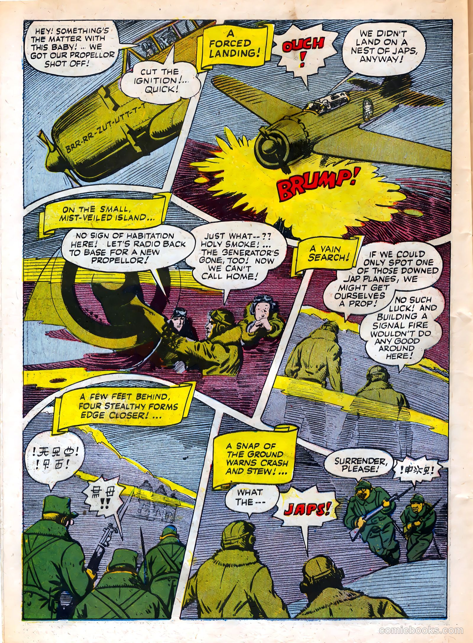 Exciting Comics #31 — page 52 of 61