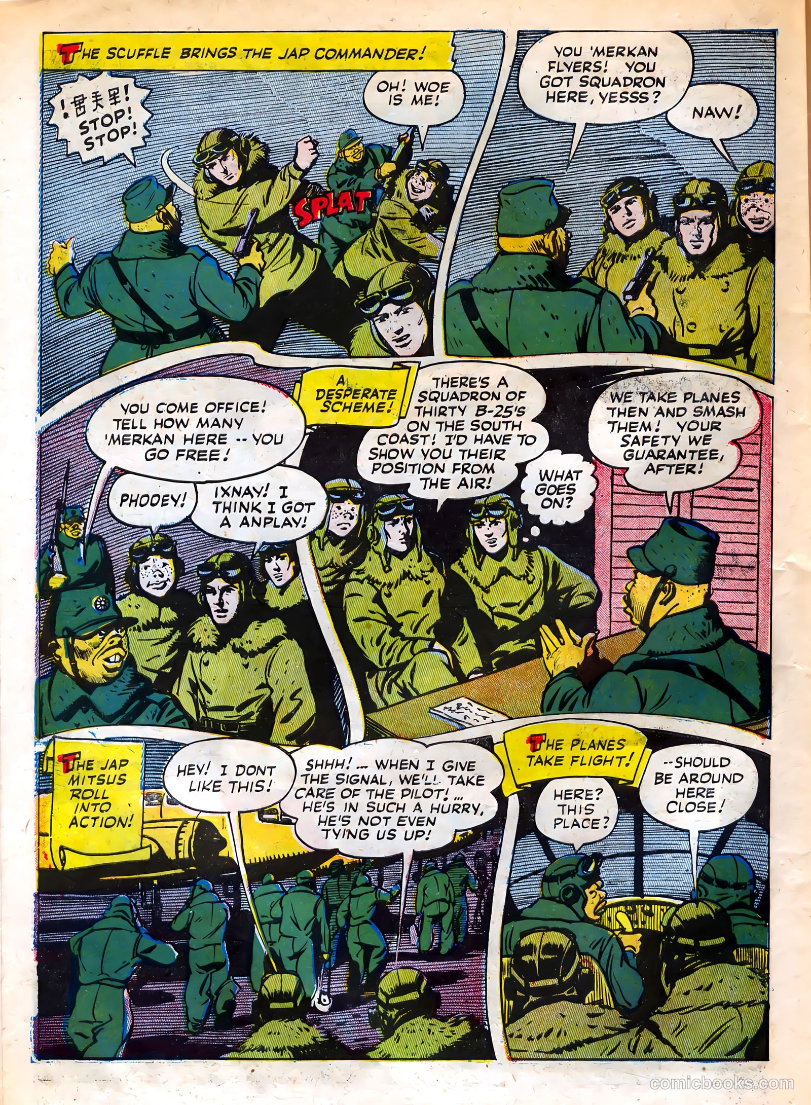 Exciting Comics #31 — page 54 of 61