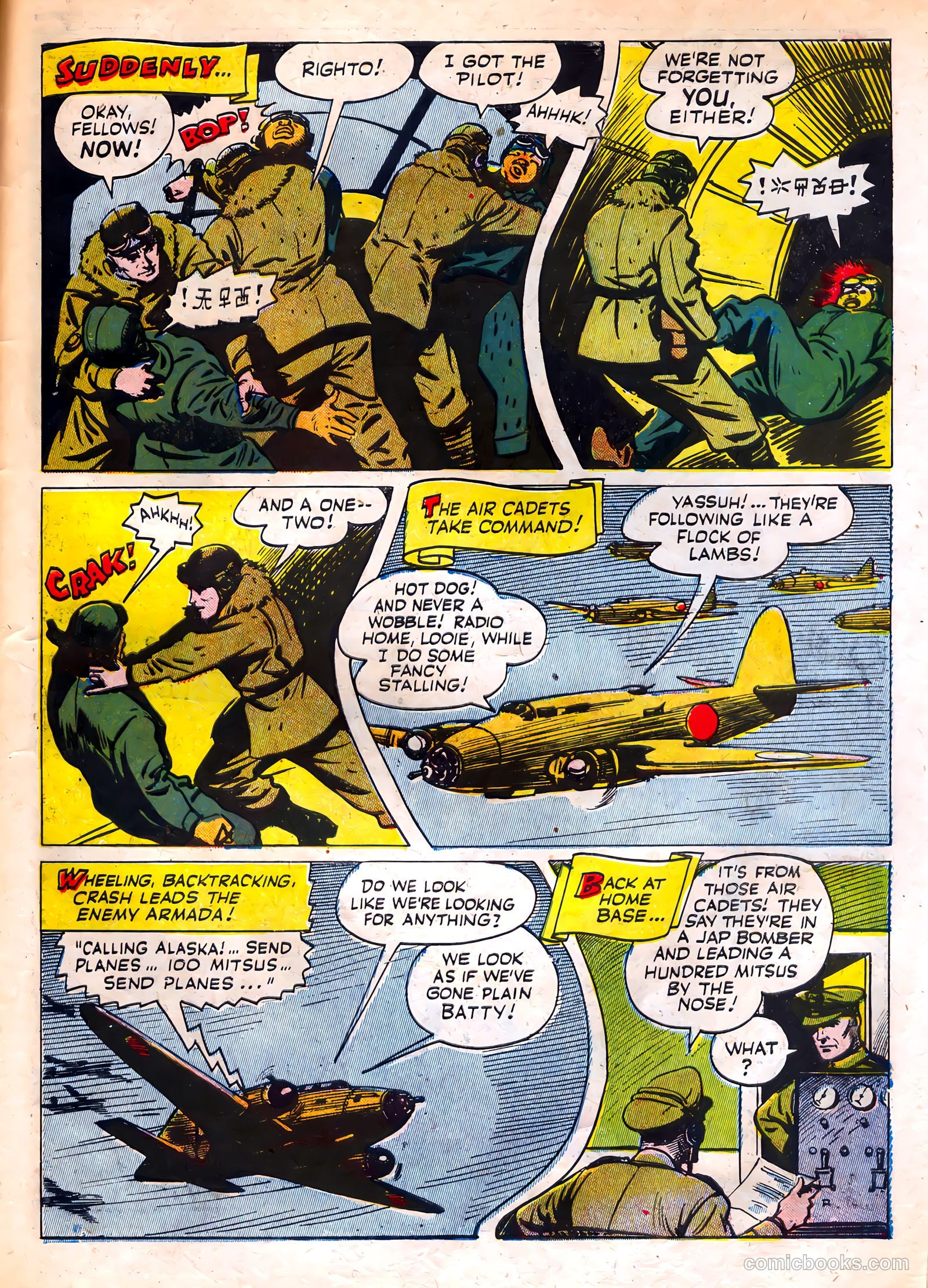 Exciting Comics #31 — page 55 of 61