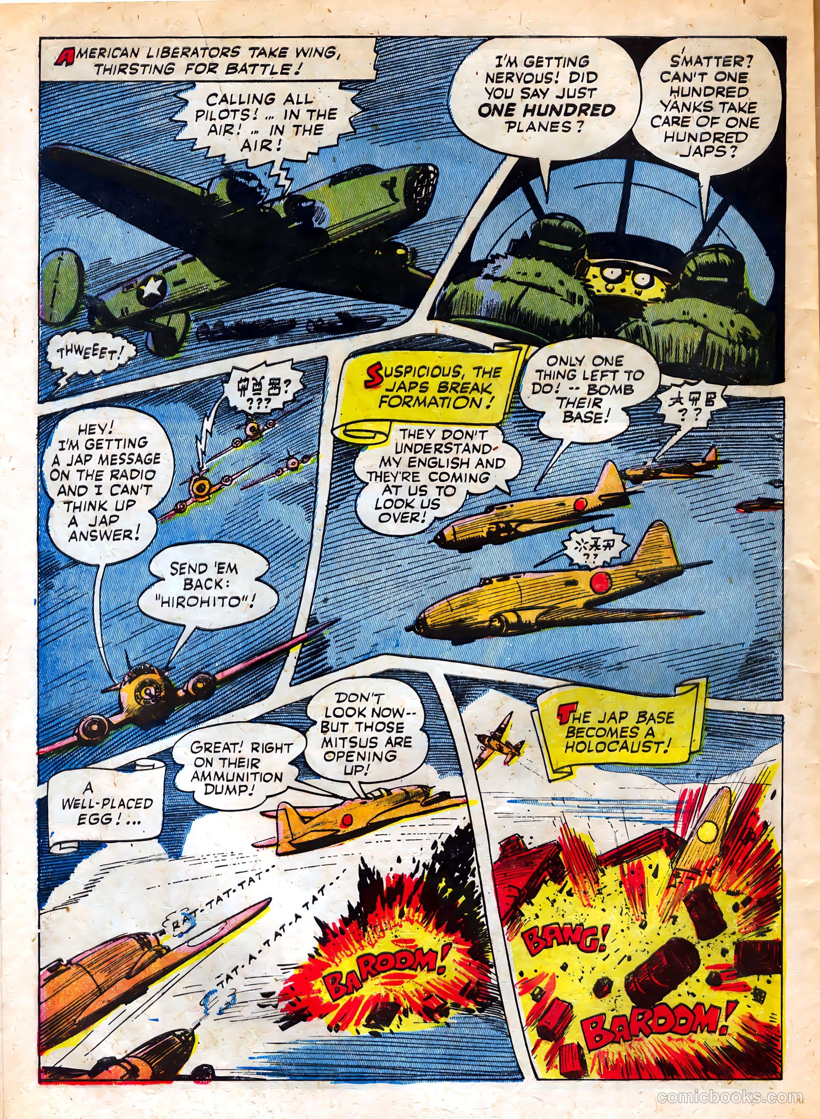 Exciting Comics #31 — page 56 of 61