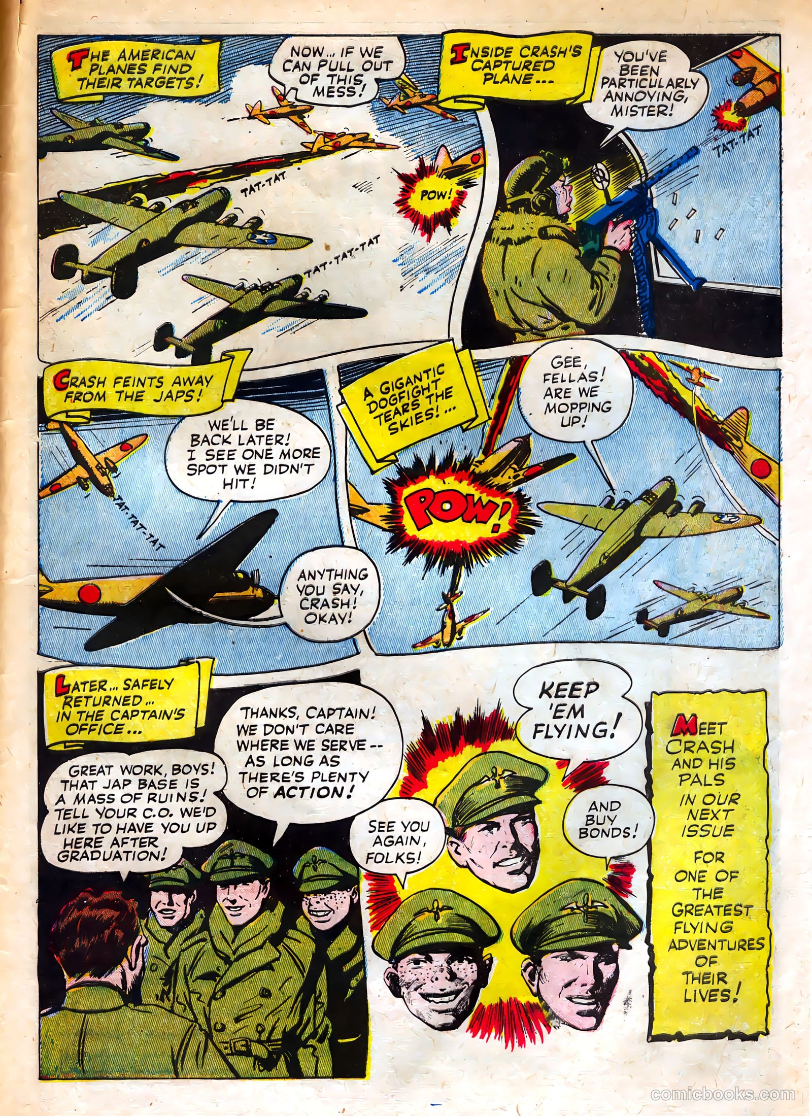 Exciting Comics #31 — page 57 of 61