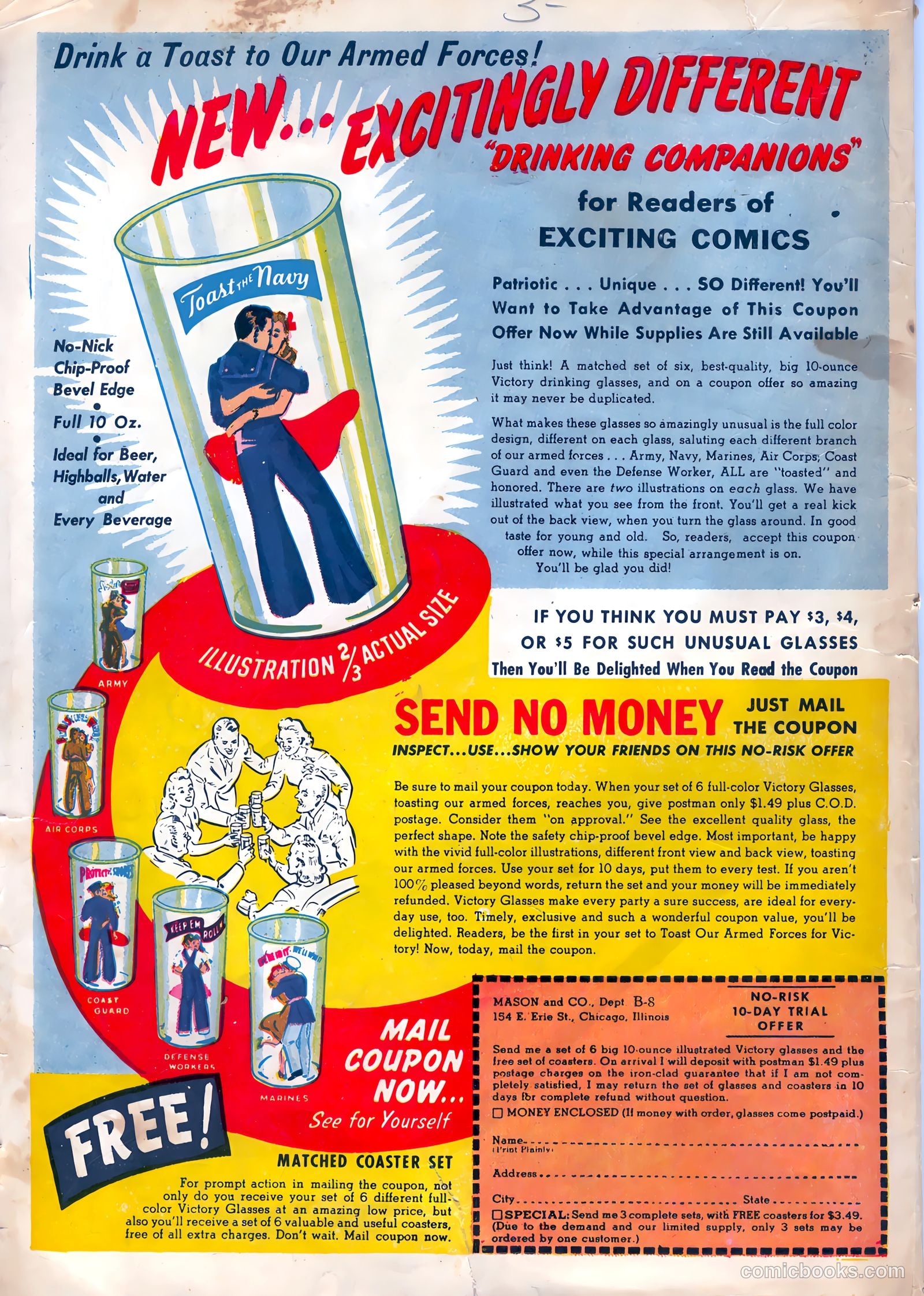Exciting Comics #31 — page 60 of 61