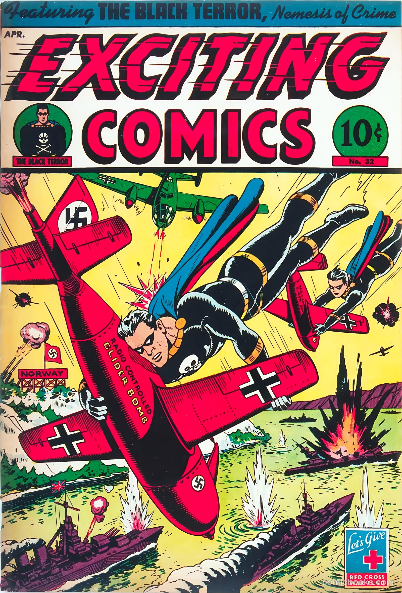 Exciting Comics #32 — page 1 of 61