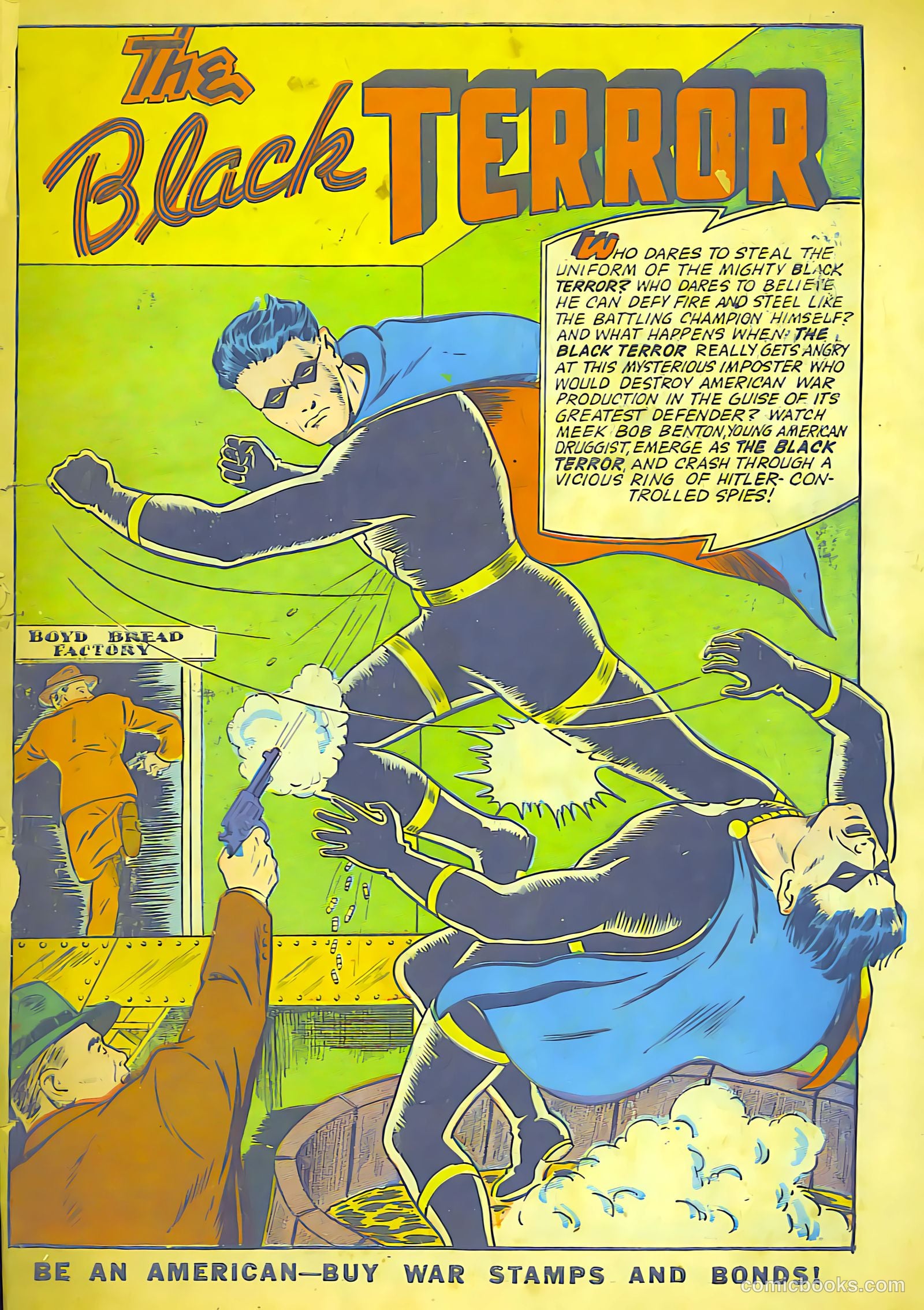 Exciting Comics #32 — page 3 of 61