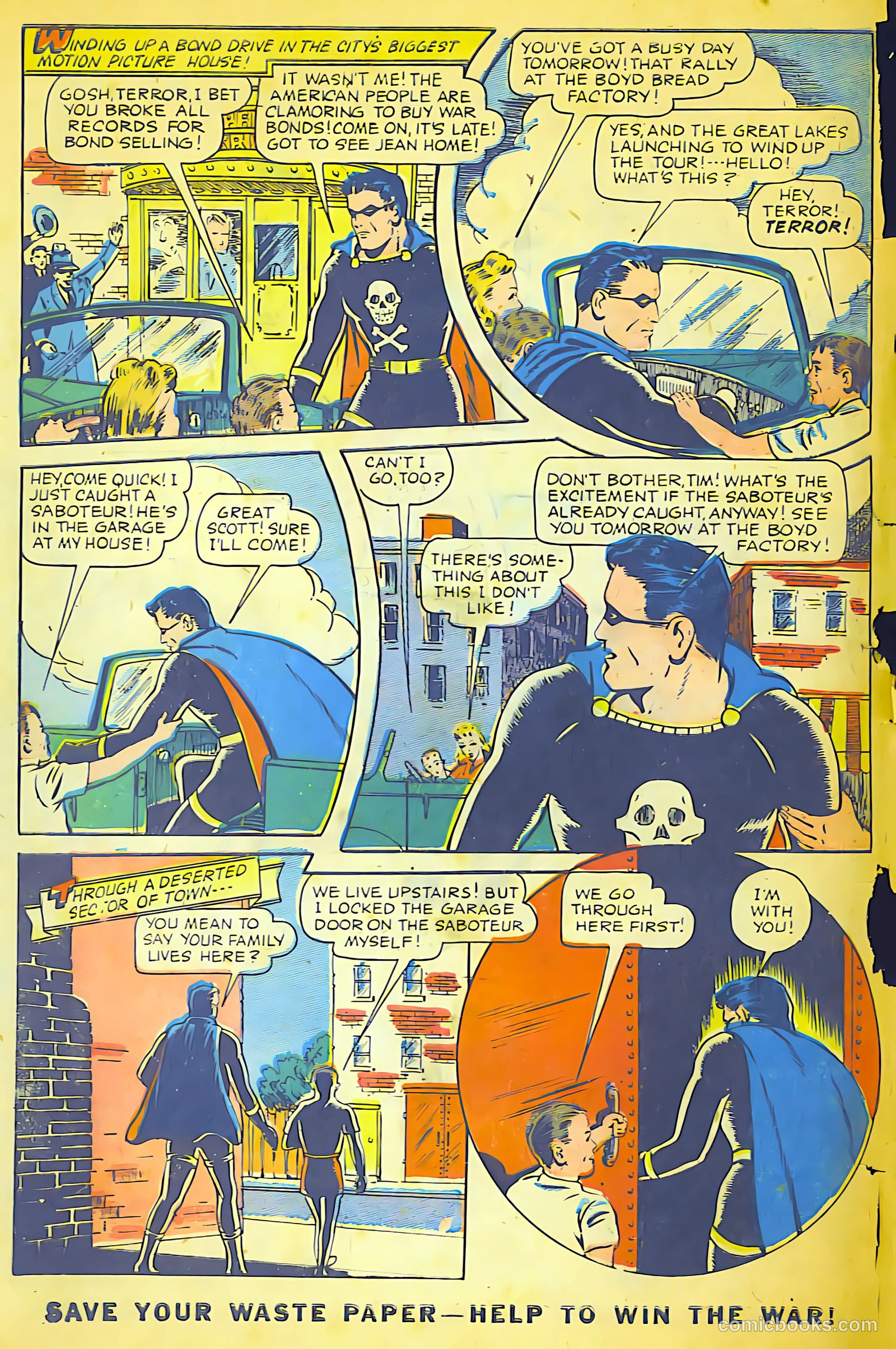 Exciting Comics #32 — page 4 of 61