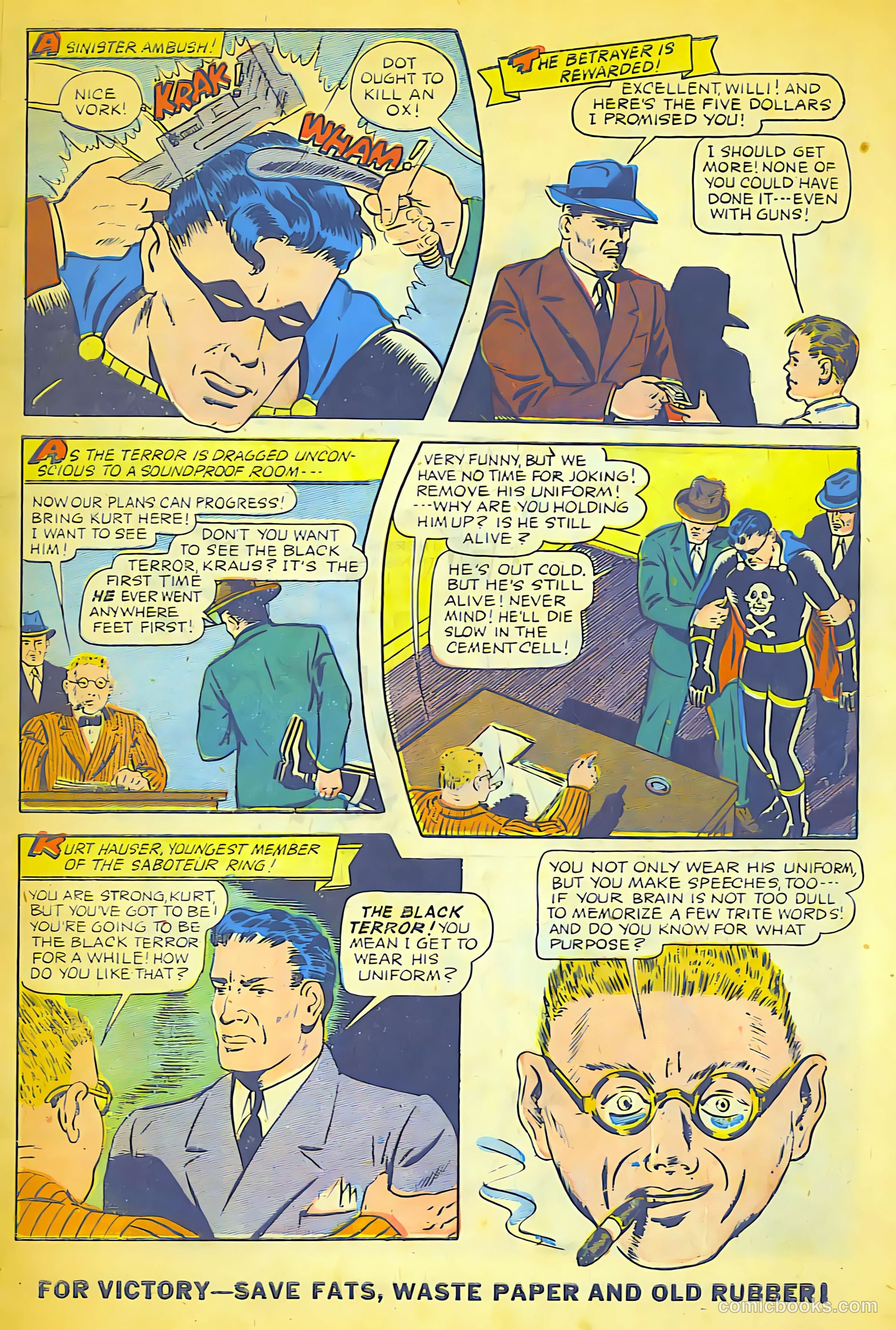 Exciting Comics #32 — page 5 of 61