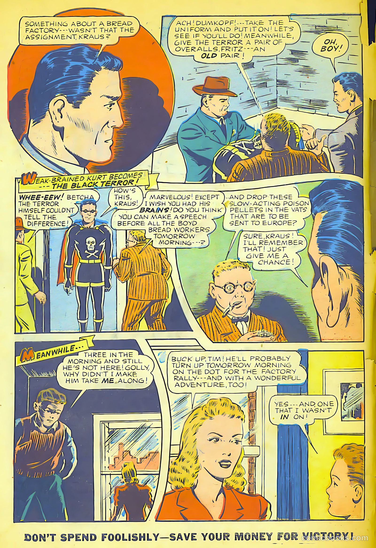 Exciting Comics #32 — page 6 of 61