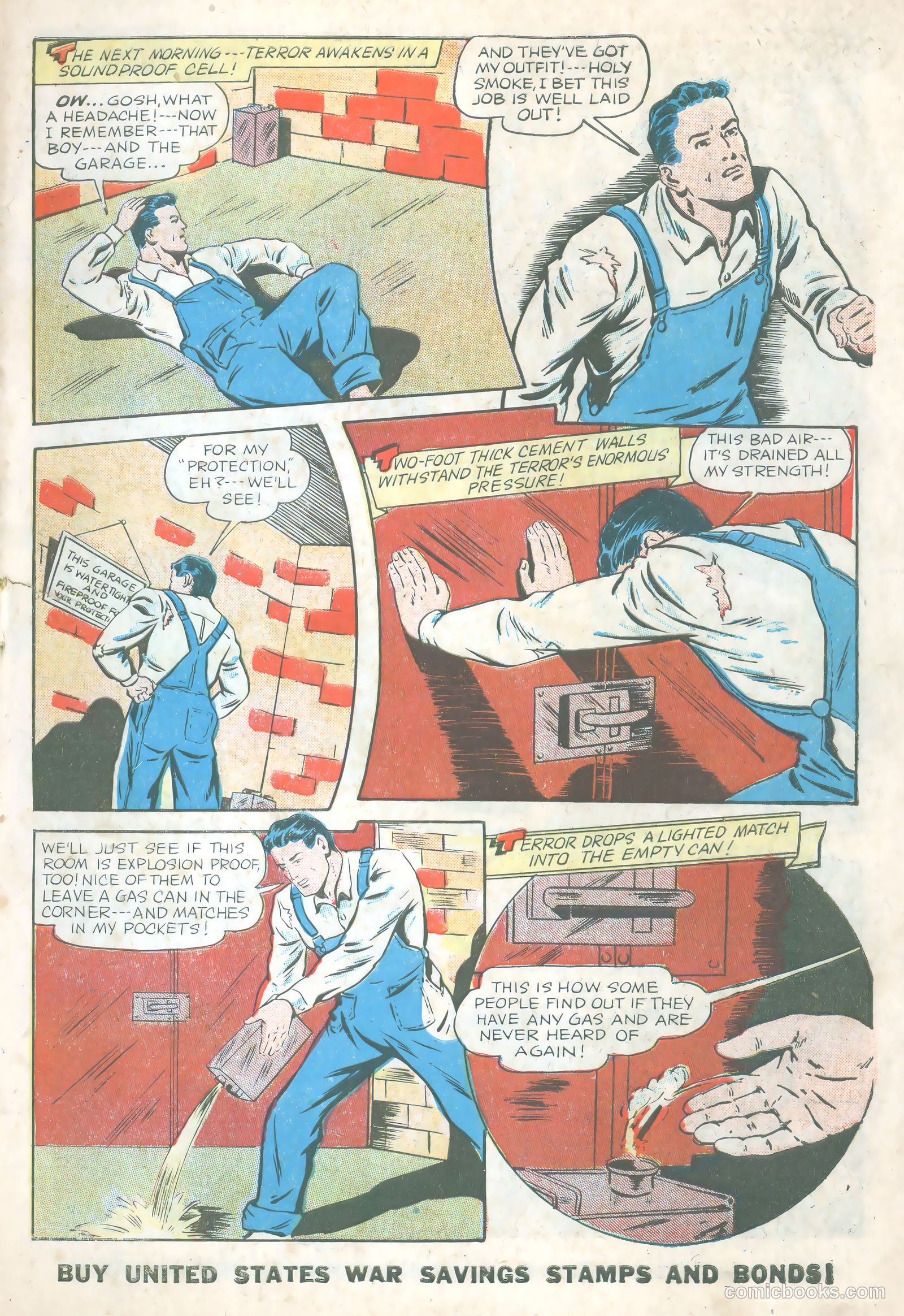 Exciting Comics #32 — page 7 of 61