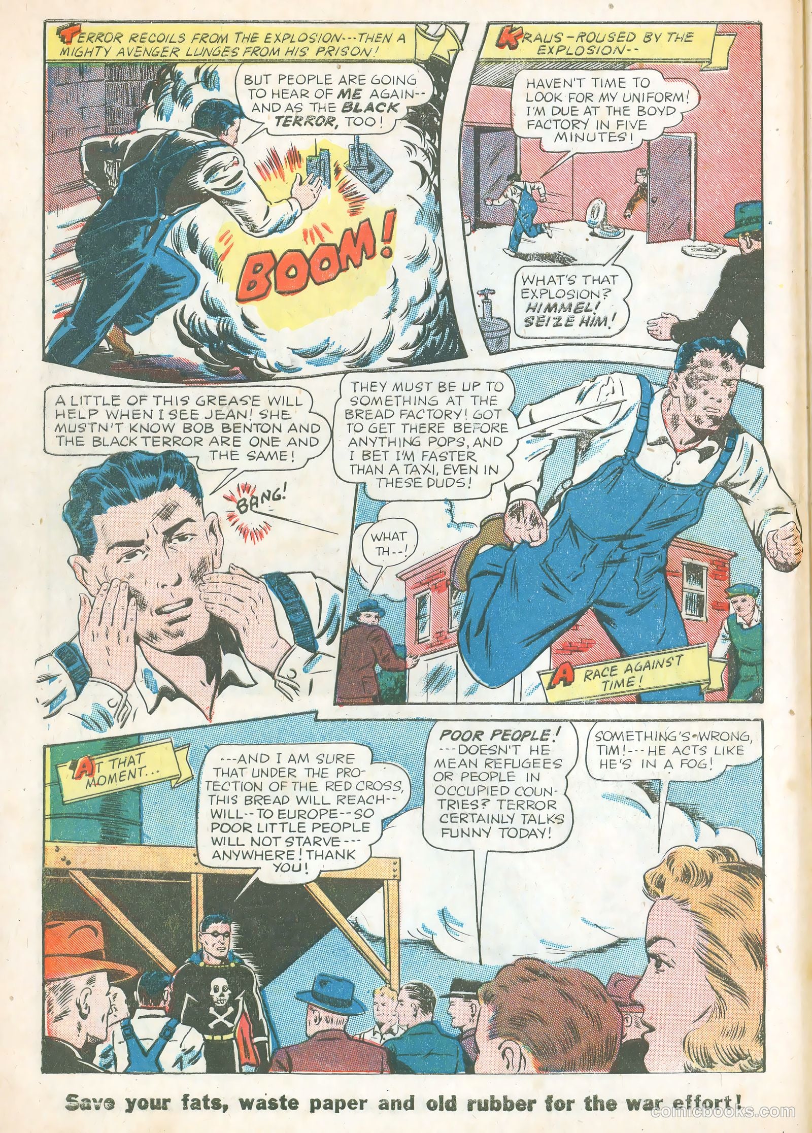 Exciting Comics #32 — page 8 of 61