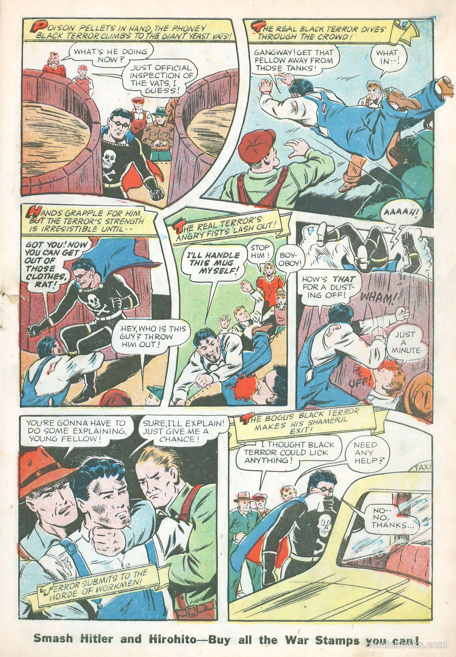 Exciting Comics #32 — page 9 of 61