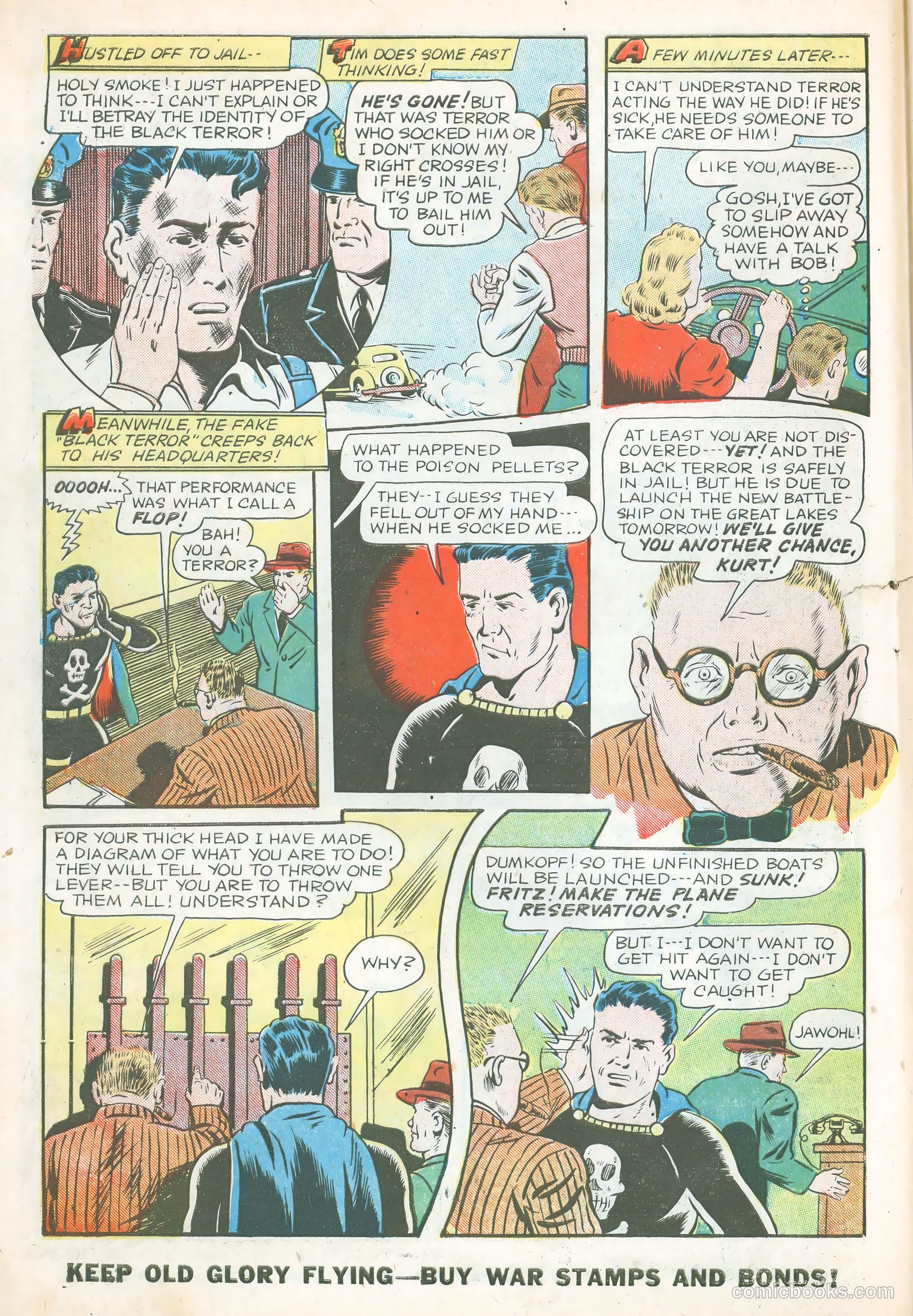Exciting Comics #32 — page 10 of 61