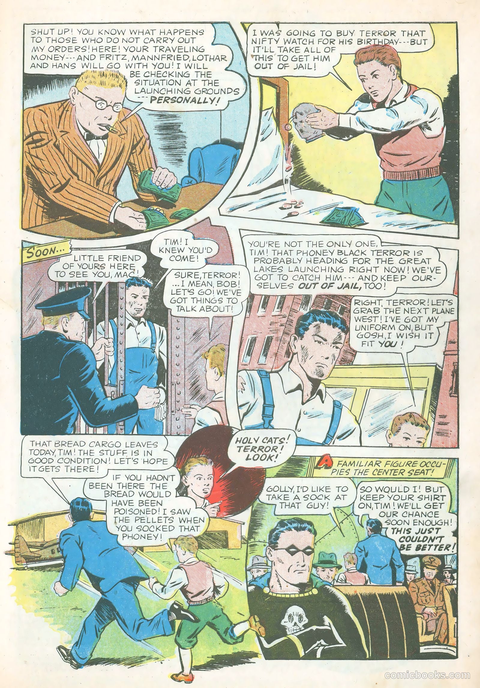 Exciting Comics #32 — page 11 of 61