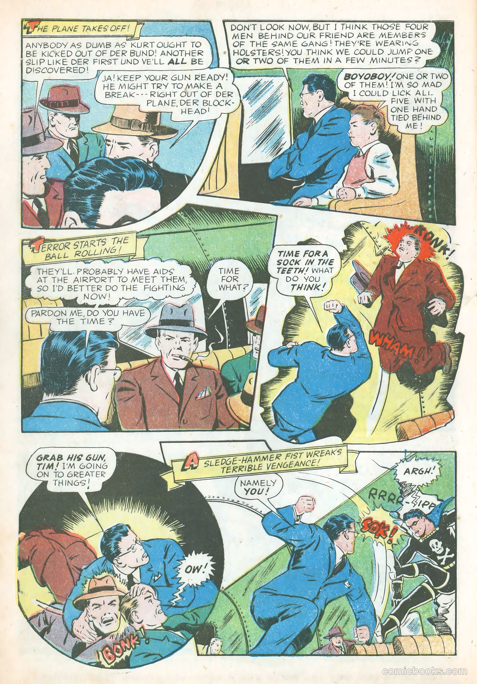 Exciting Comics #32 — page 12 of 61