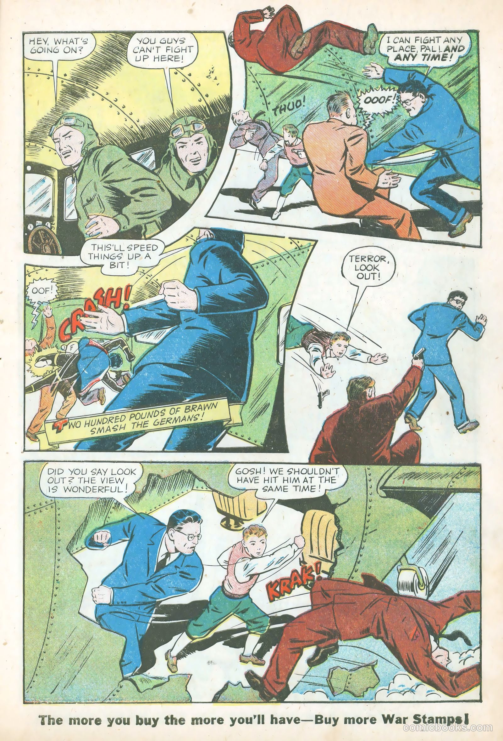Exciting Comics #32 — page 13 of 61
